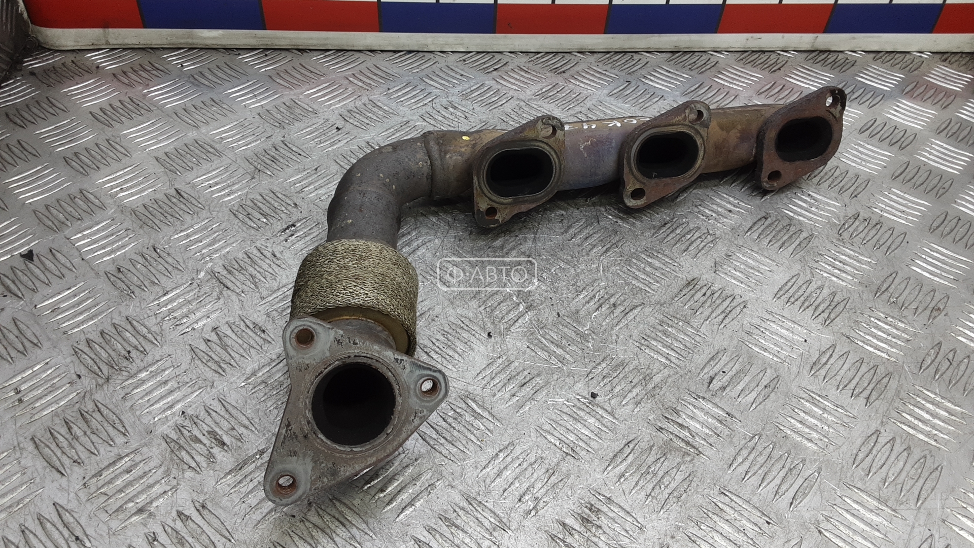 Выпускной коллектор дизельный