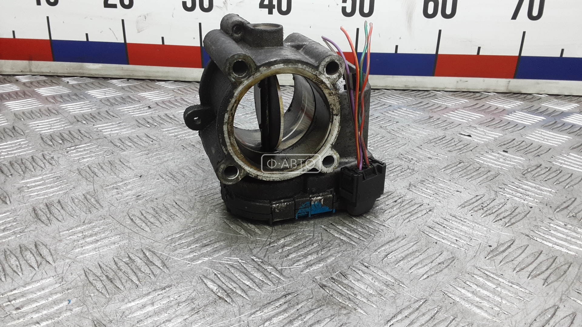 Дроссельная заслонка дизельная