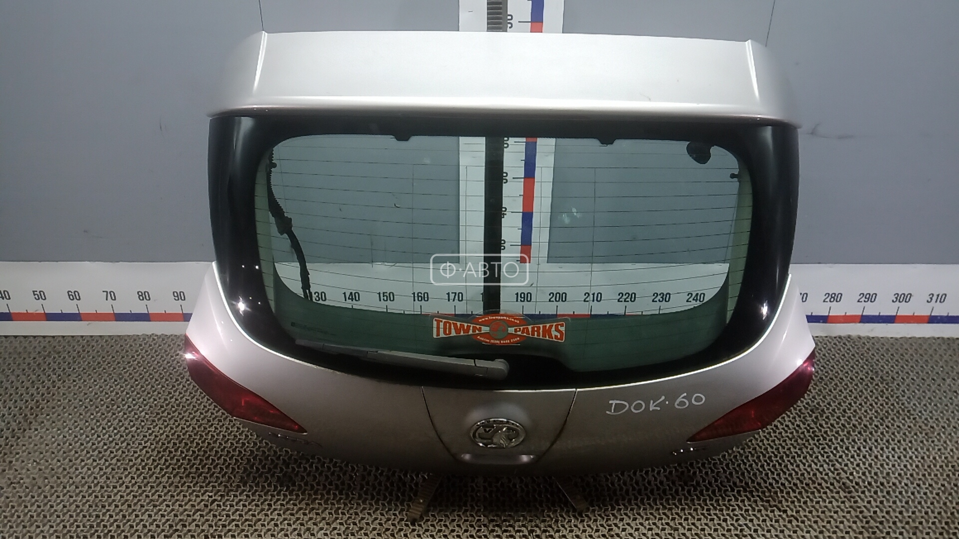 Дверь 3-5 OPEL ASTRA