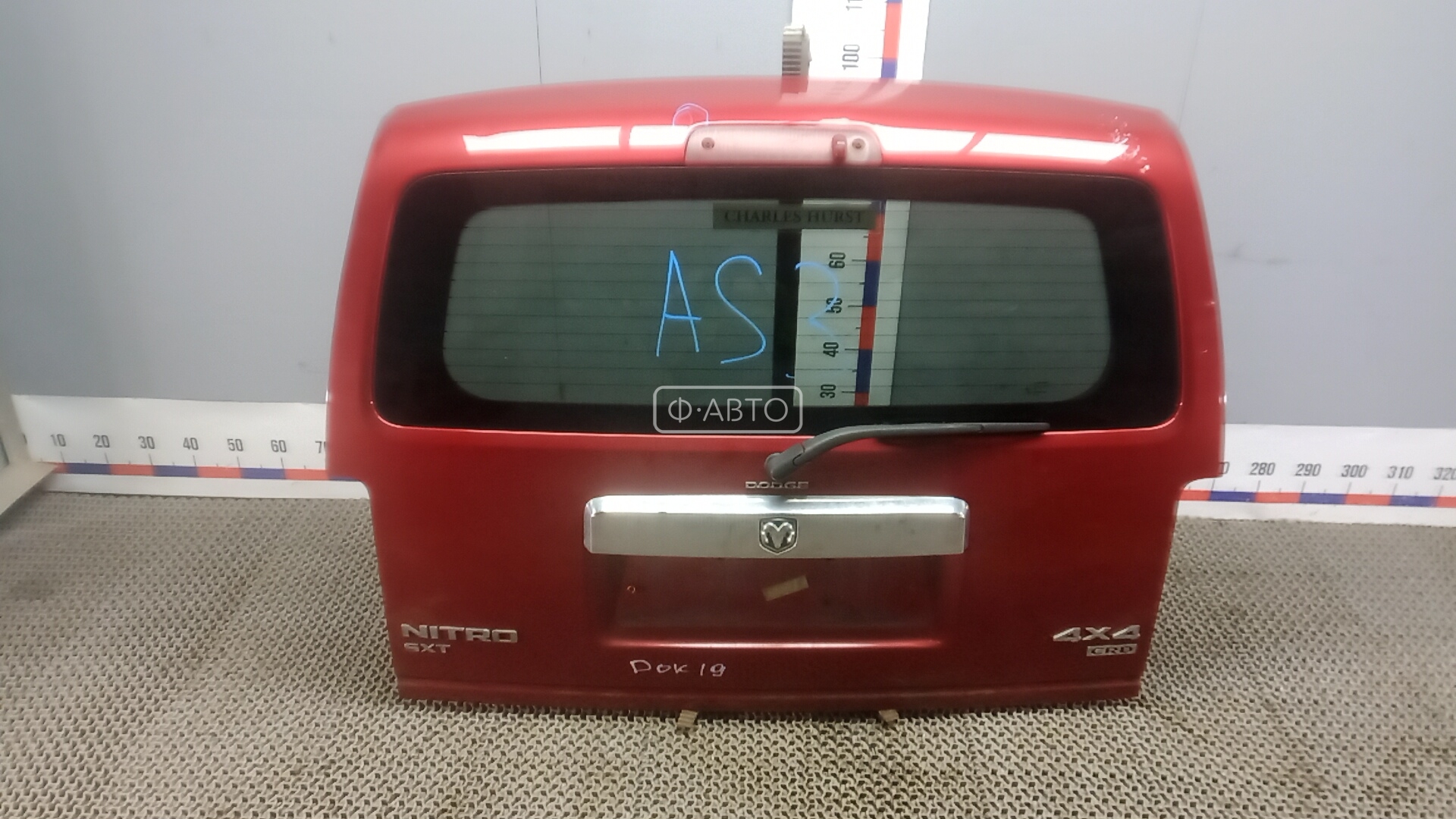 Дверь 3-5 DODGE NITRO