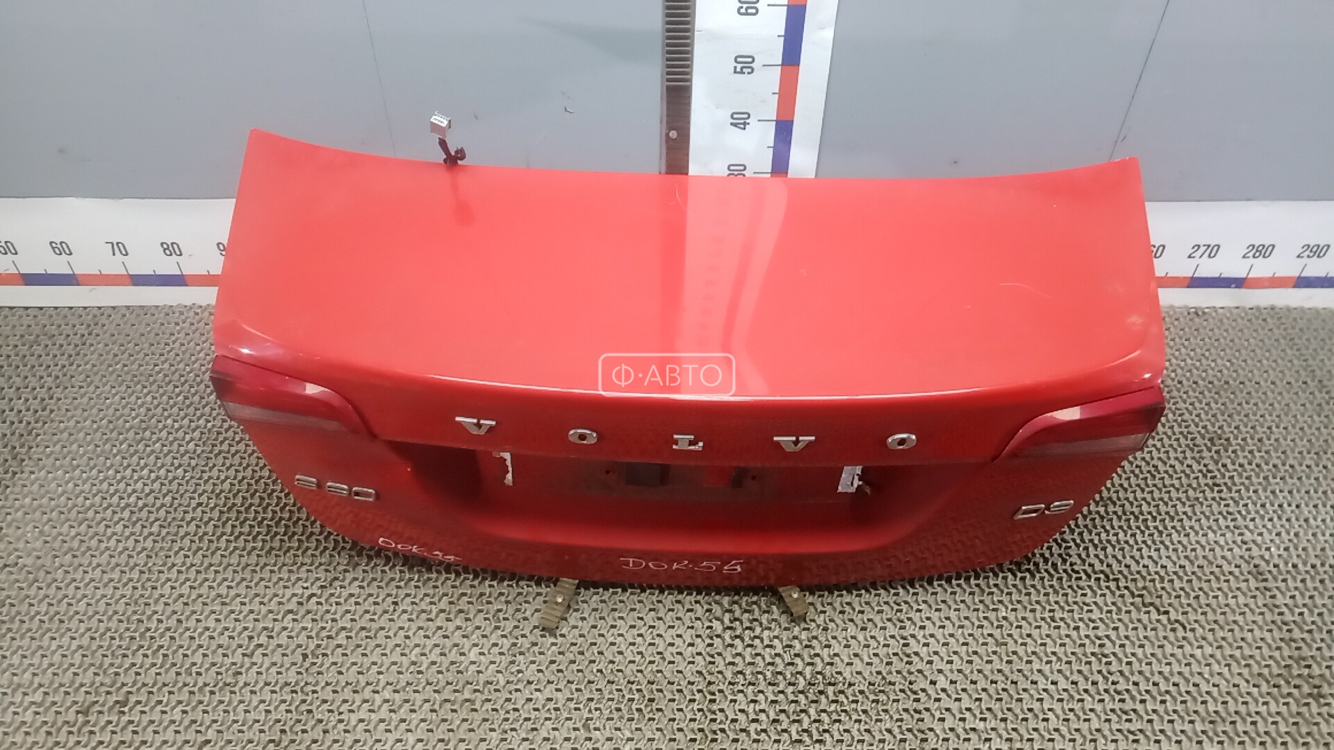 Крышка багажника