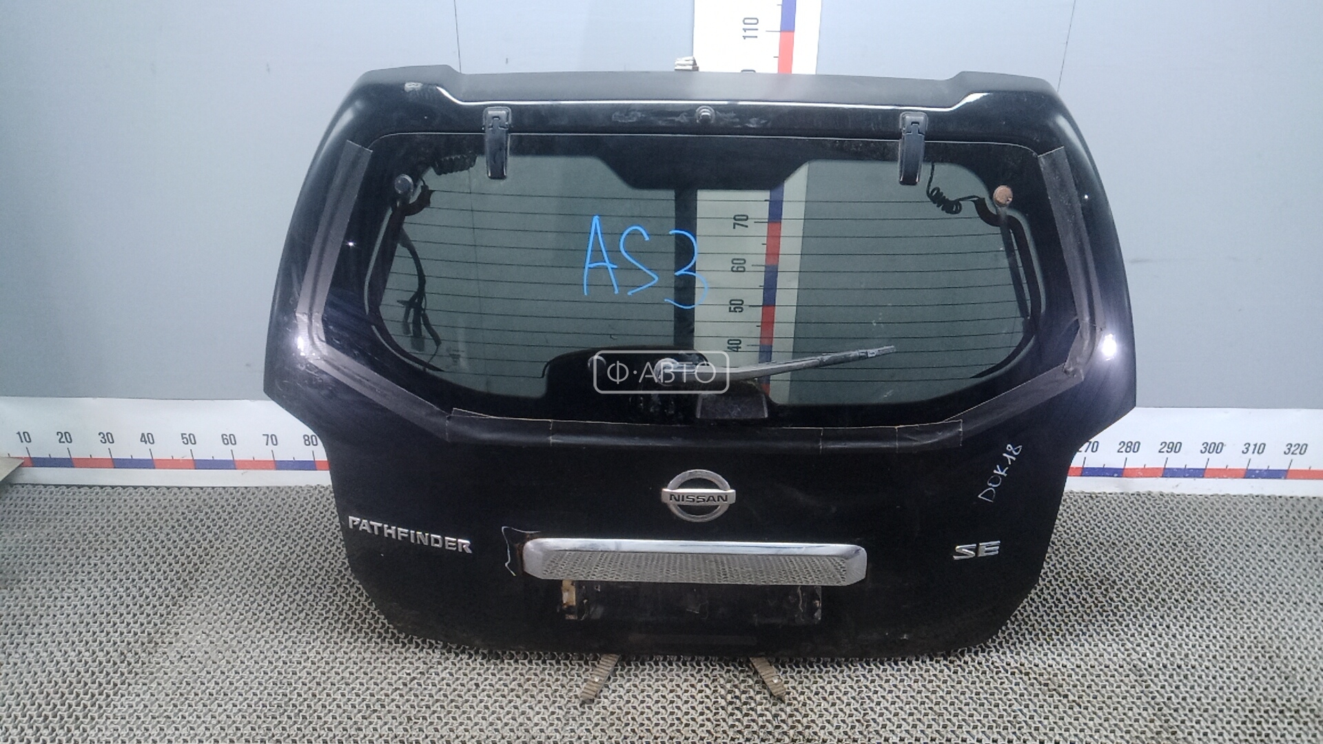 Дверь 3-5 NISSAN PATHFINDER