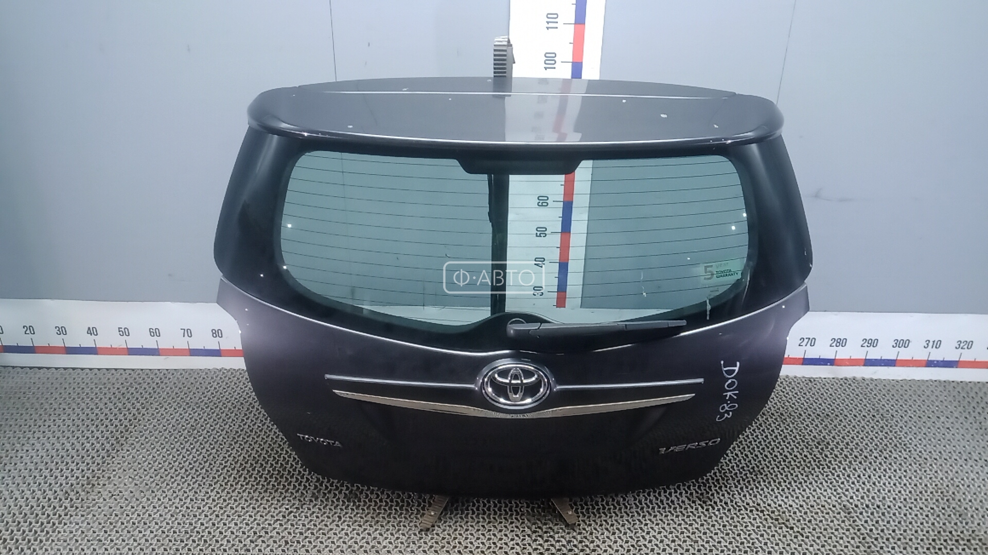 Дверь 3-5 TOYOTA VERSO