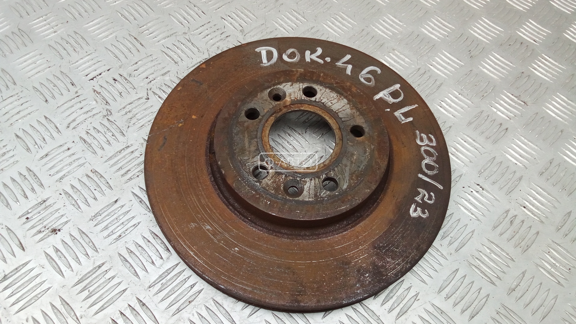 Диск тормозной передний