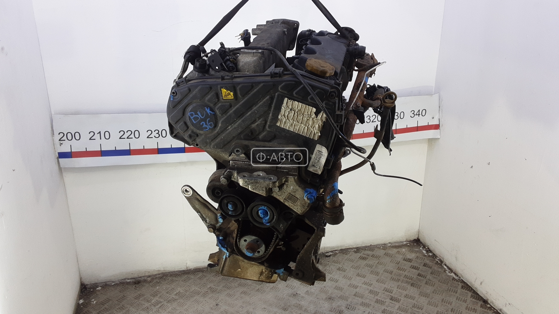 Двигатель дизельный OPEL ZAFIRA