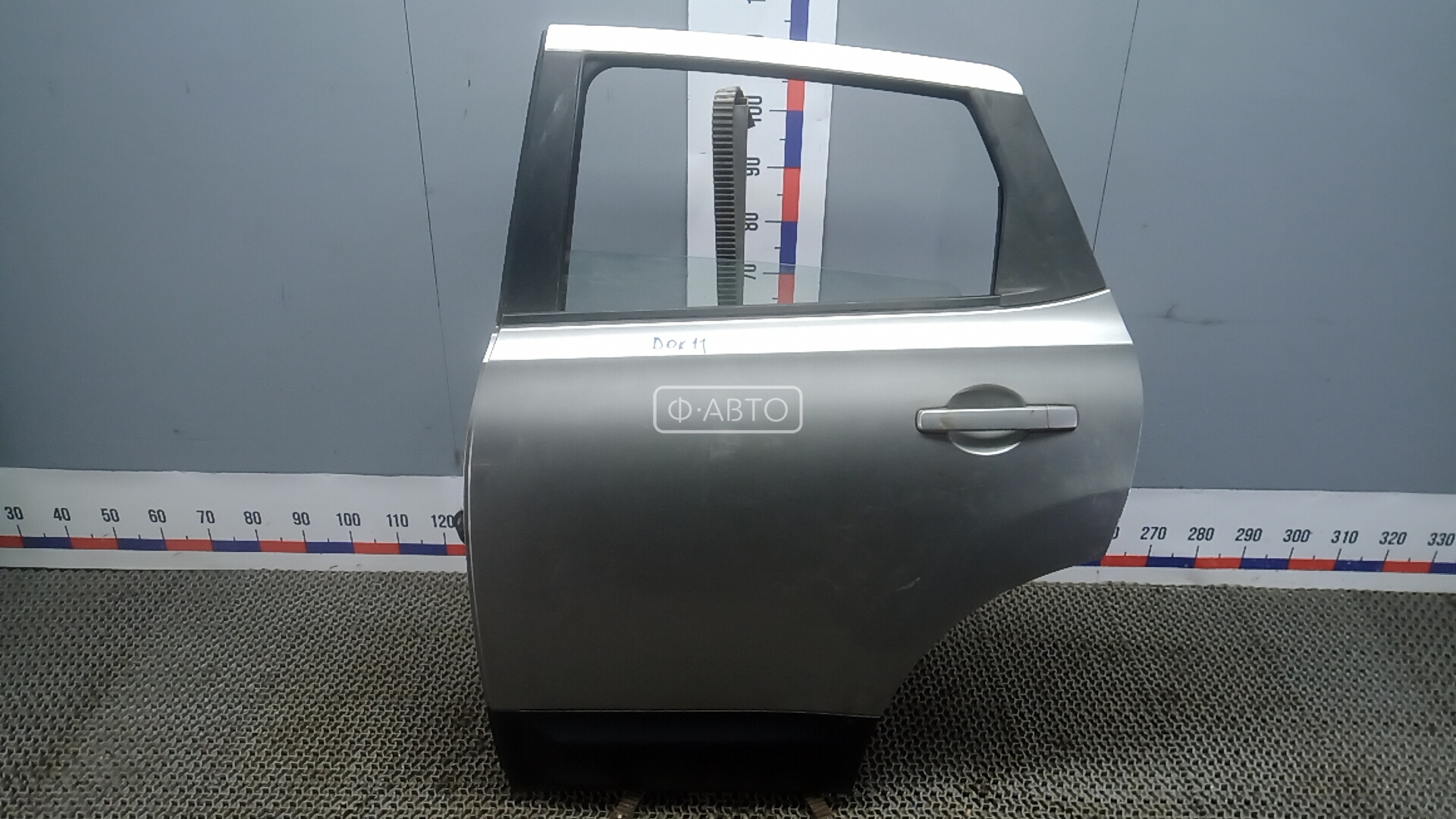 Дверь задняя левая NISSAN QASHQAI