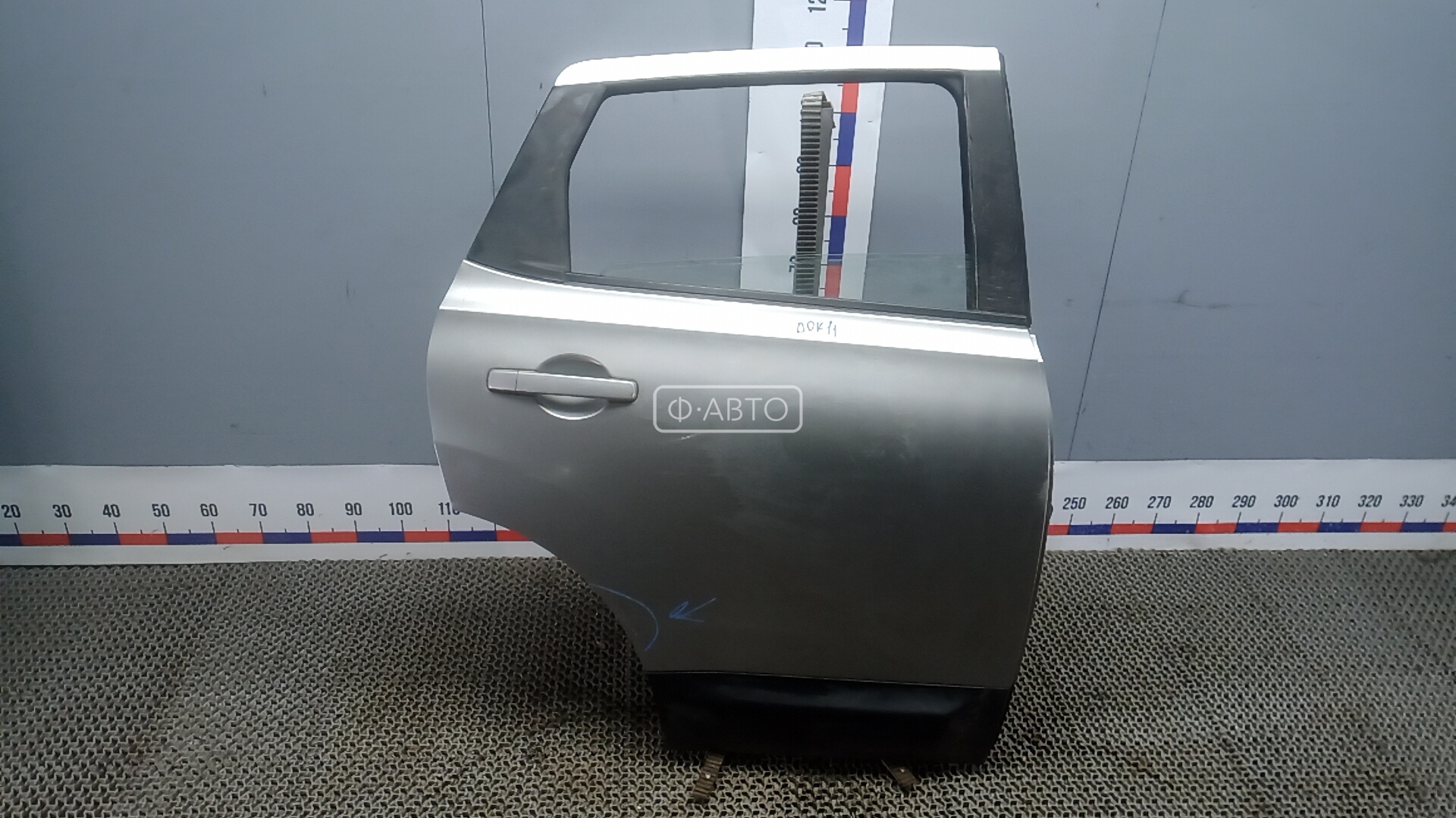 Дверь задняя правая NISSAN QASHQAI