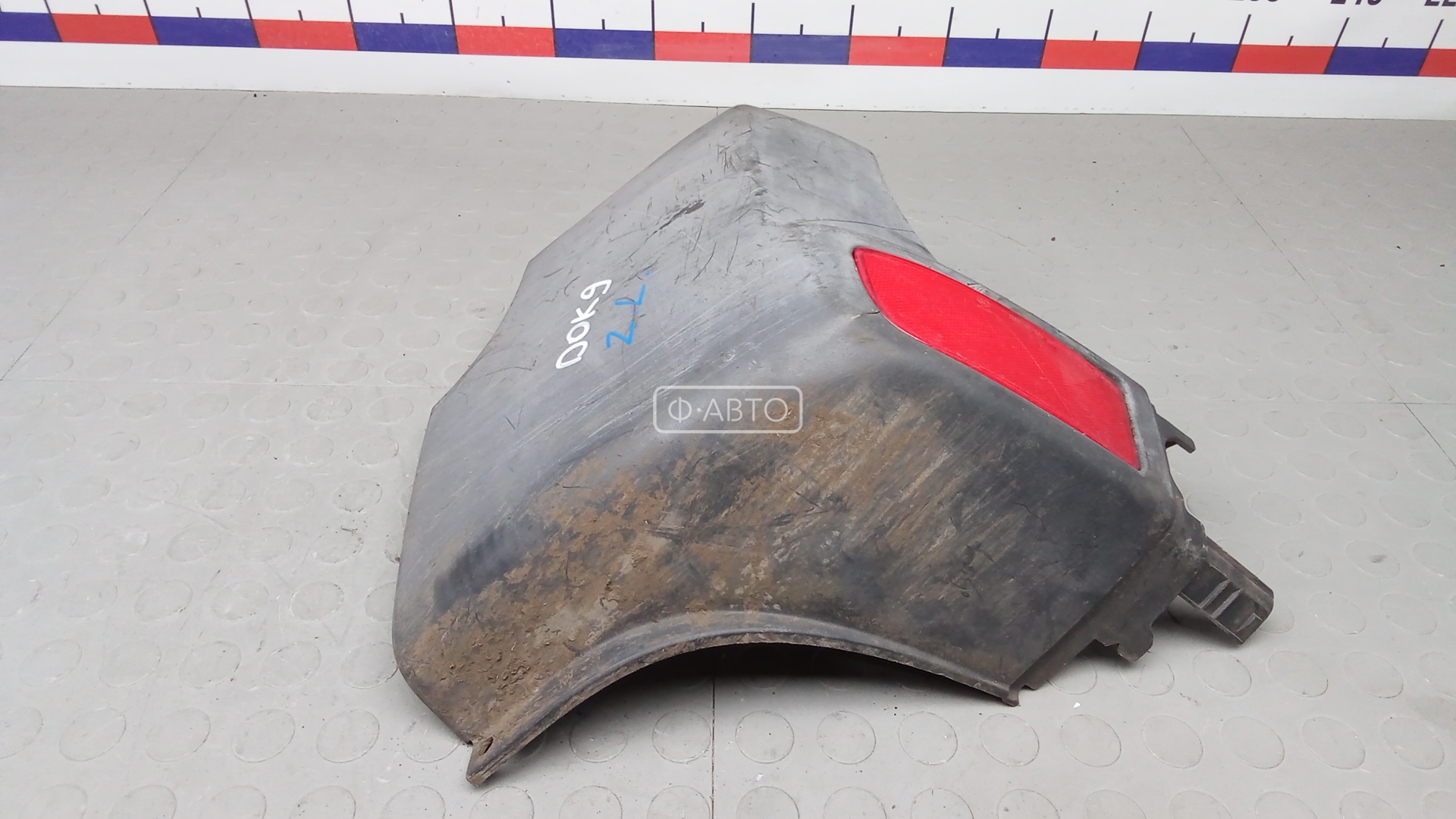 Клык бампера задний левый