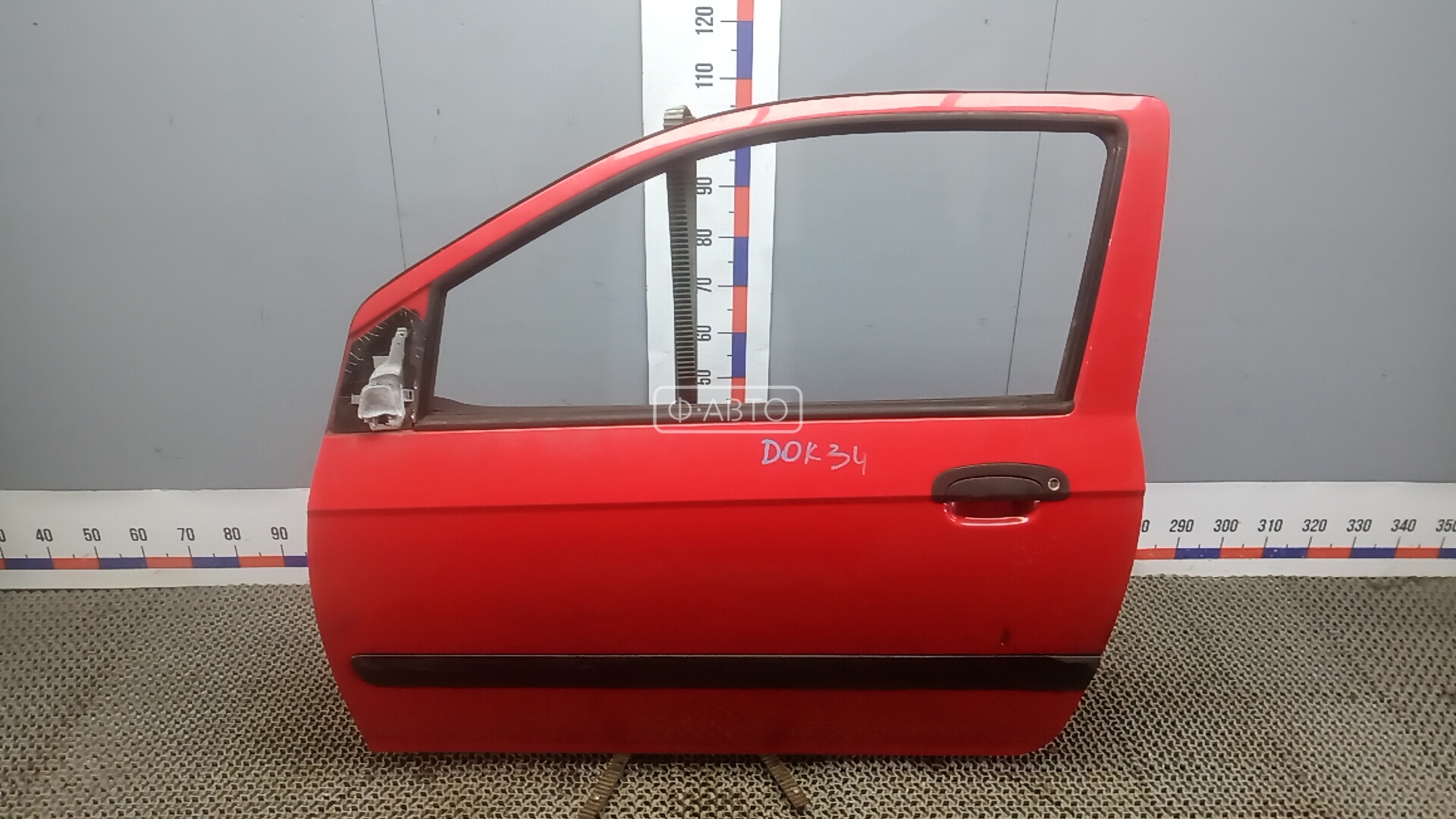 Дверь передняя левая HYUNDAI Getz