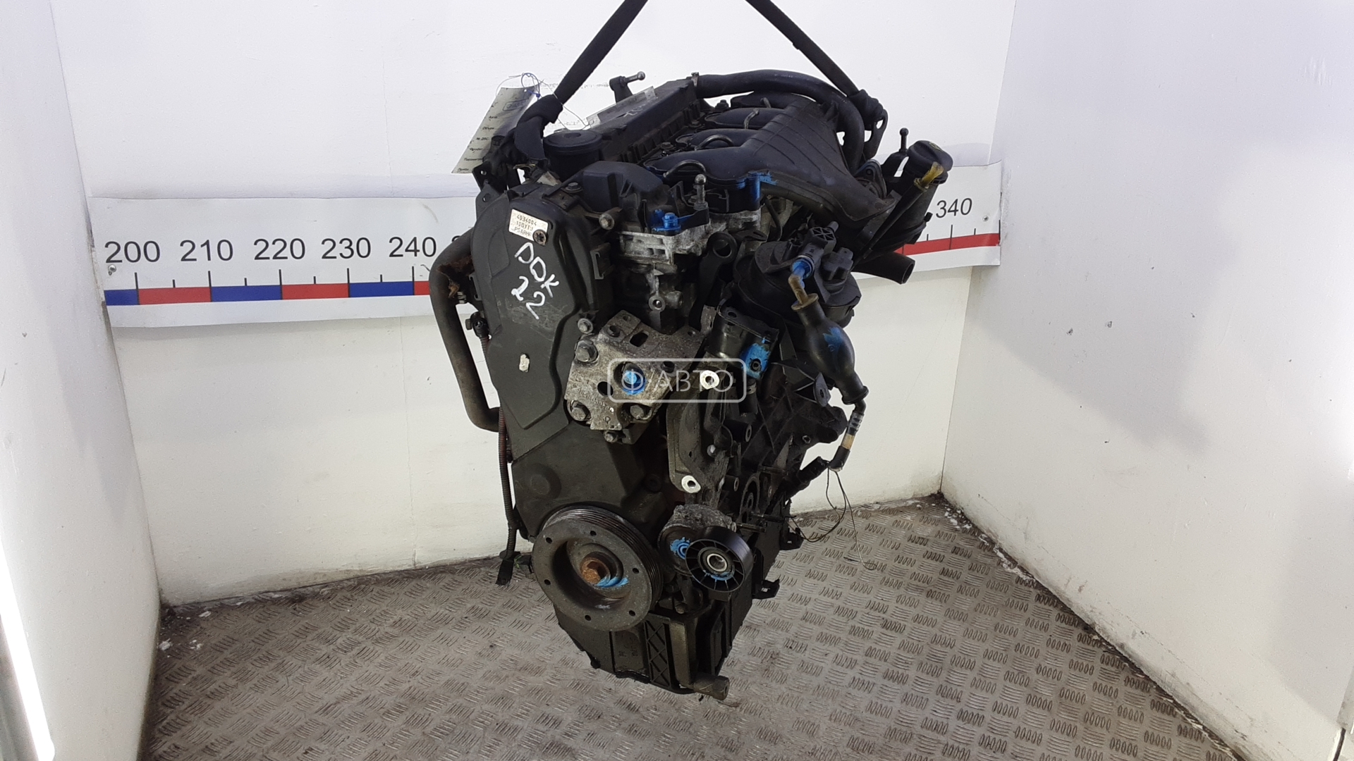 Двигатель дизельный PEUGEOT 407