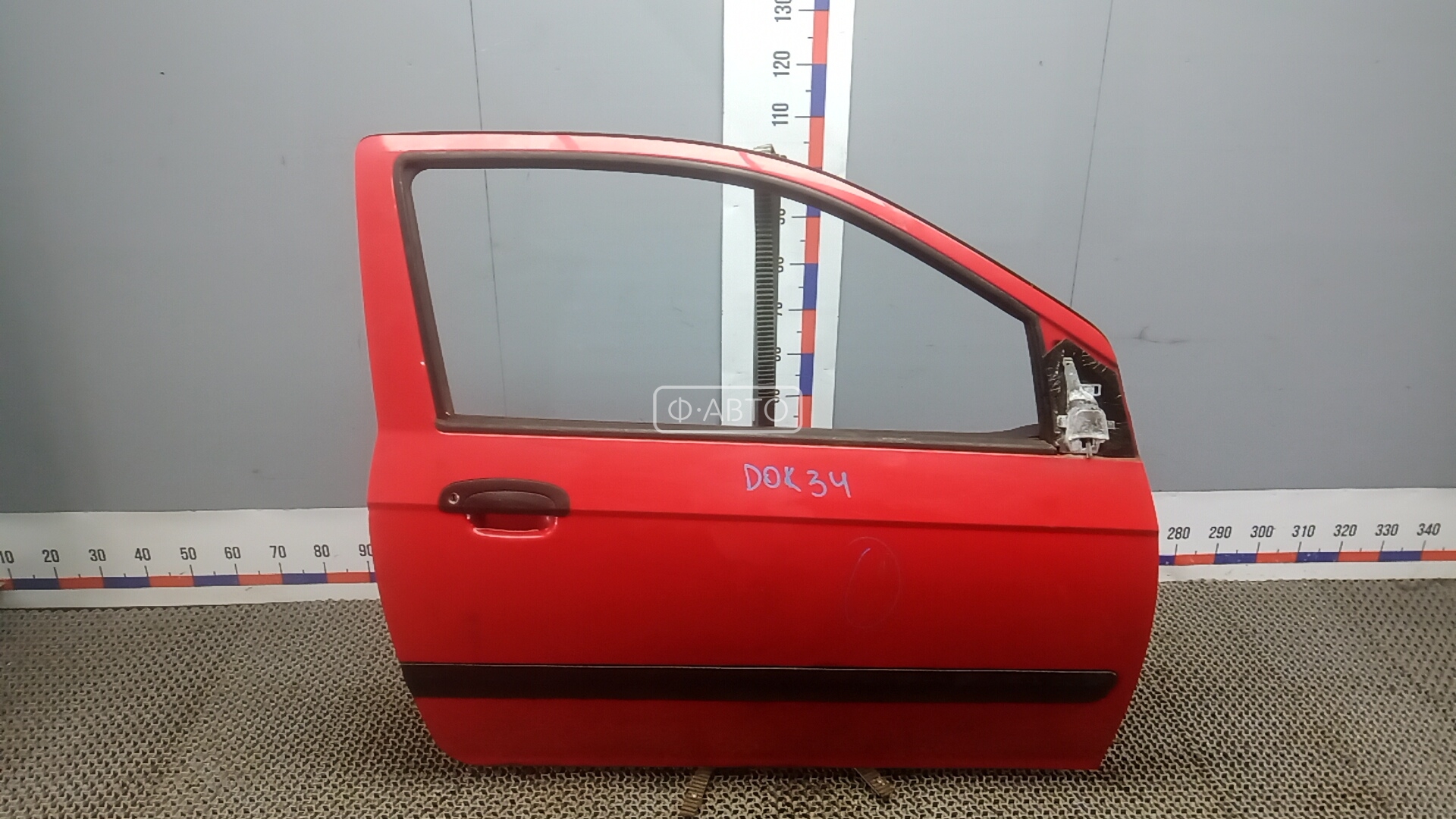 Дверь передняя правая HYUNDAI Getz