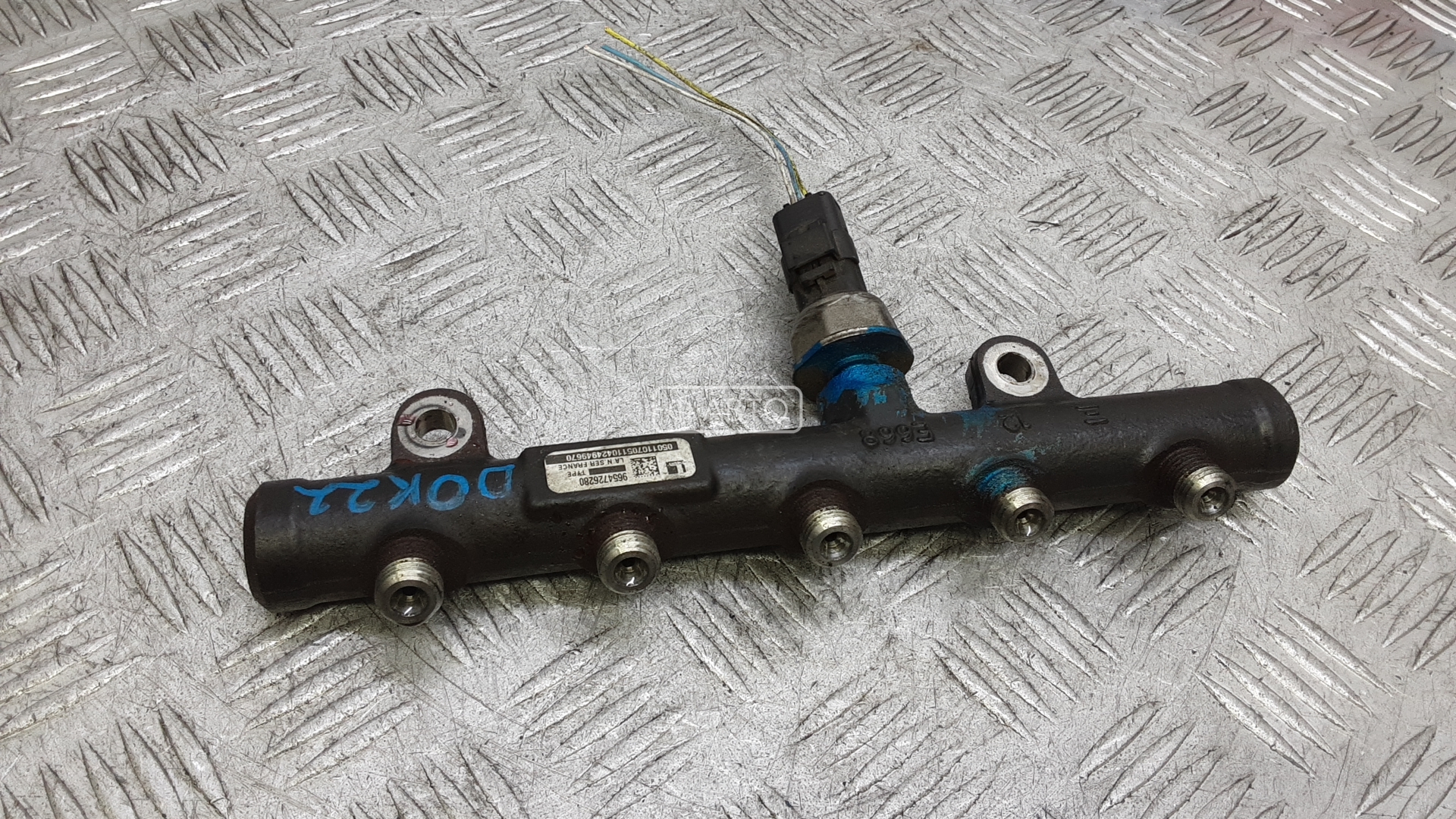 Топливная рампа дизельная