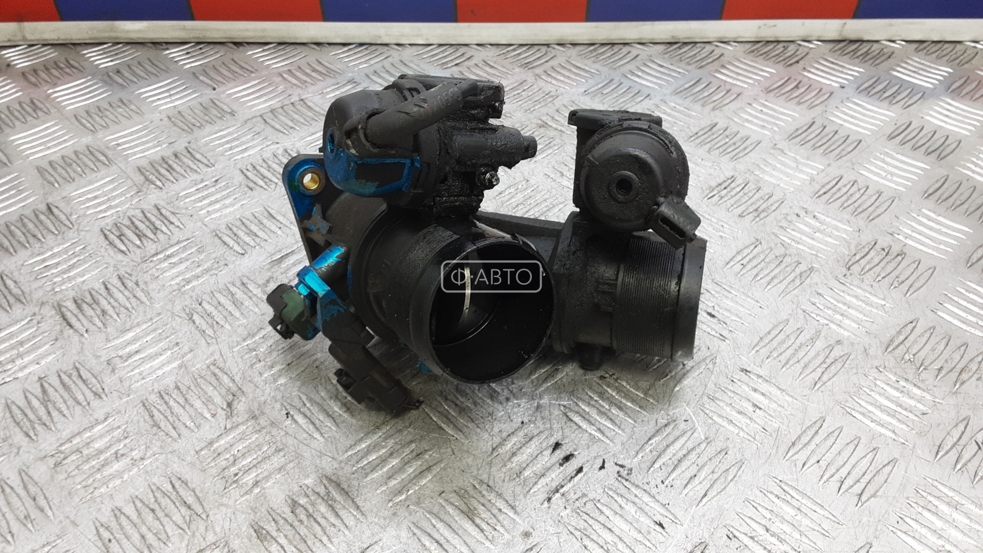 Дроссельная заслонка дизельная