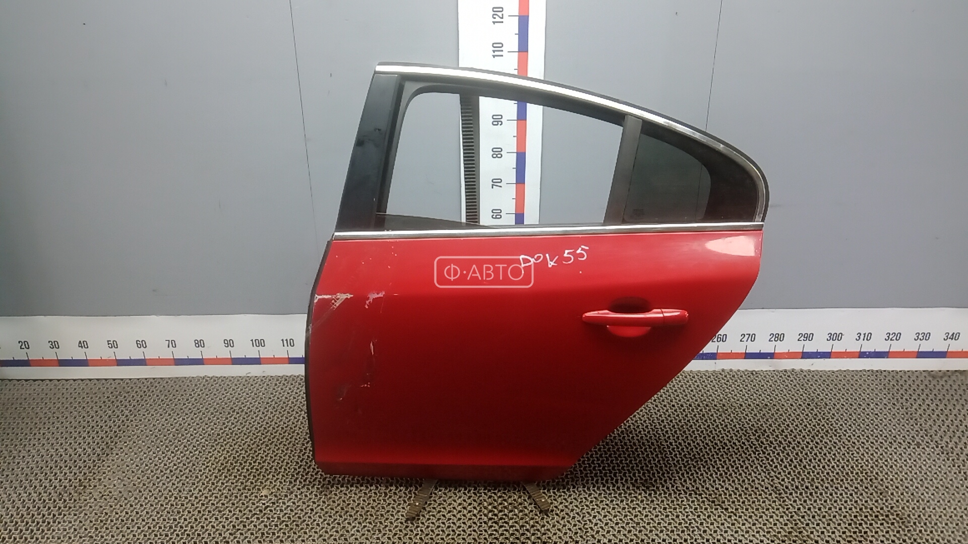 Дверь задняя левая