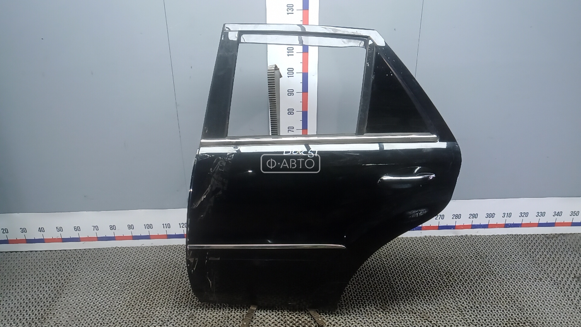 Дверь задняя левая