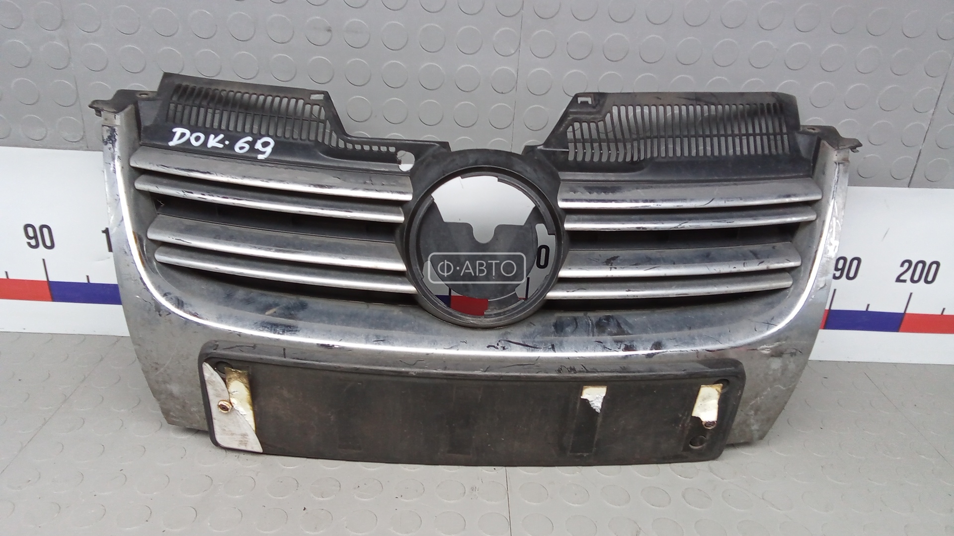 Решетка радиатора