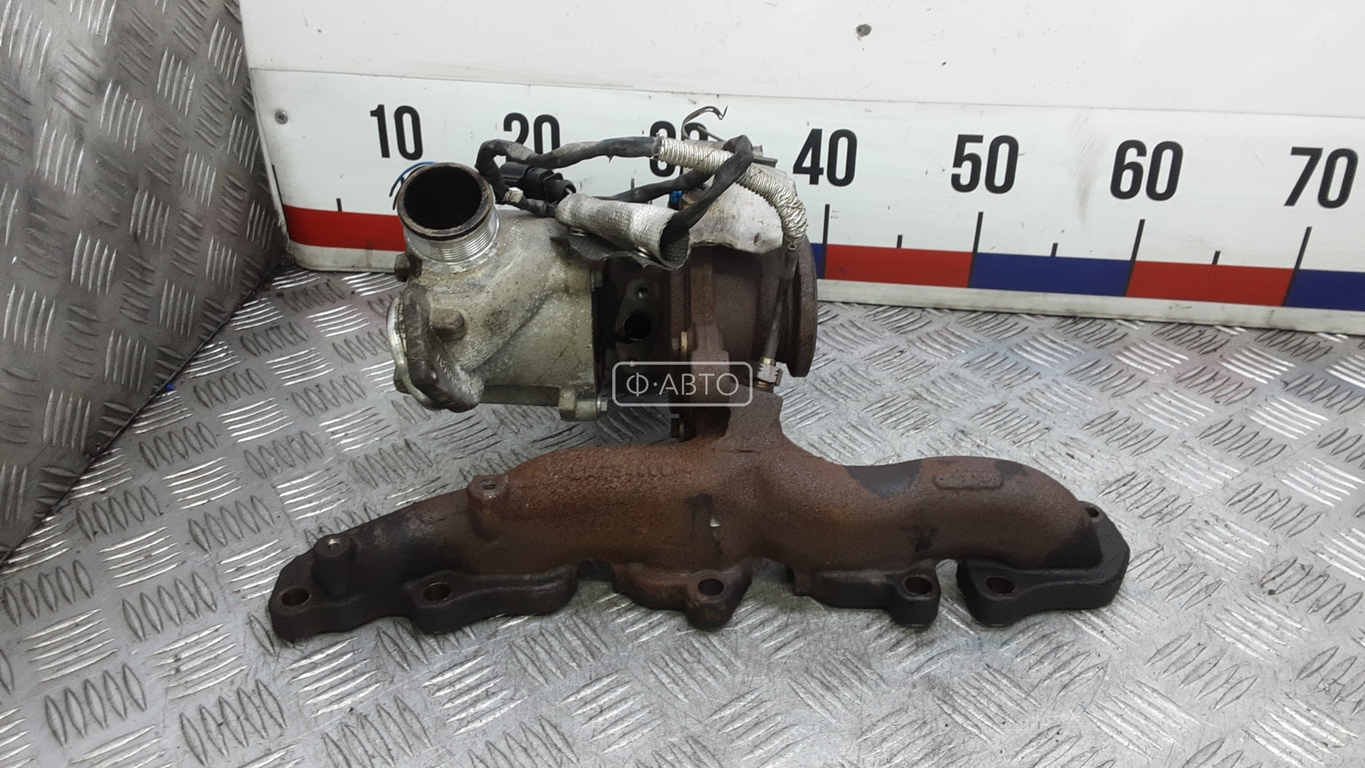 Турбина дизельная