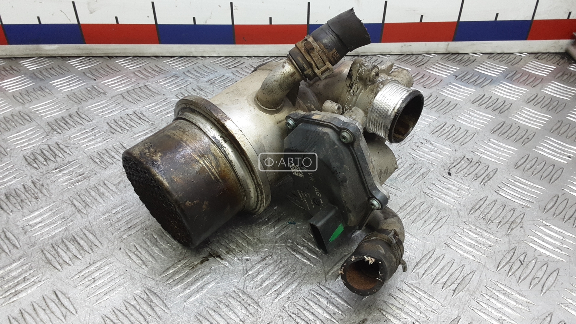 Клапан EGR дизельный