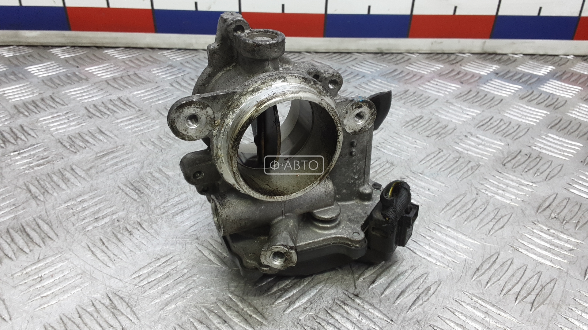 Дроссельная заслонка дизельная