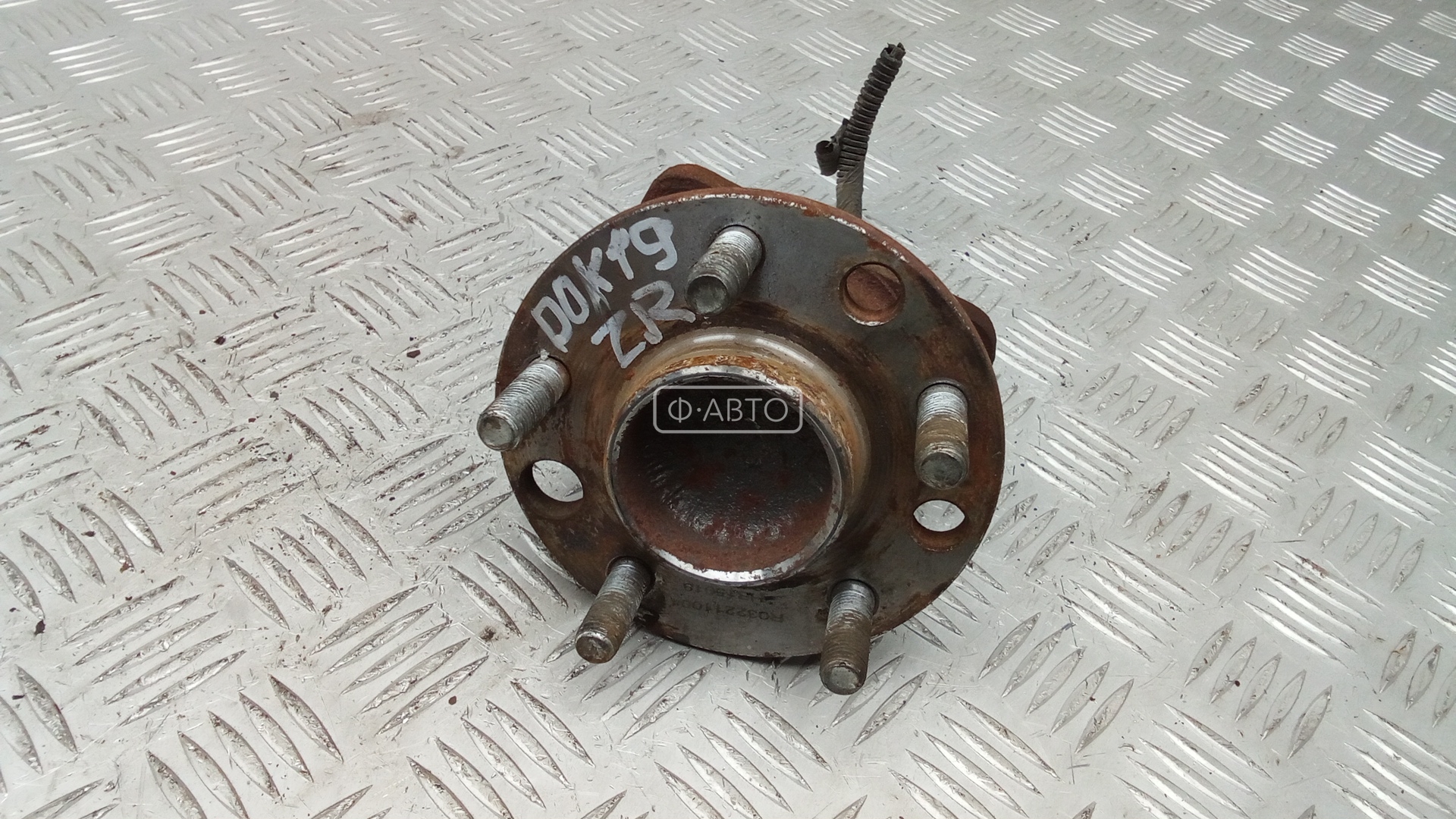 Ступица задняя правая