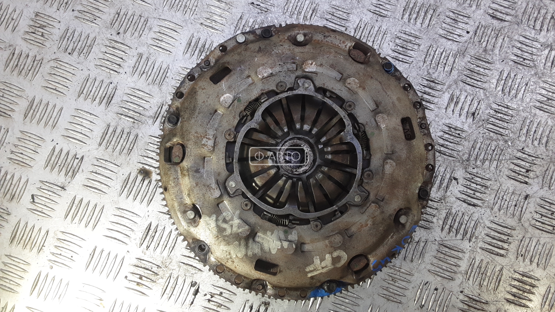 Маховик демпферный дизельный