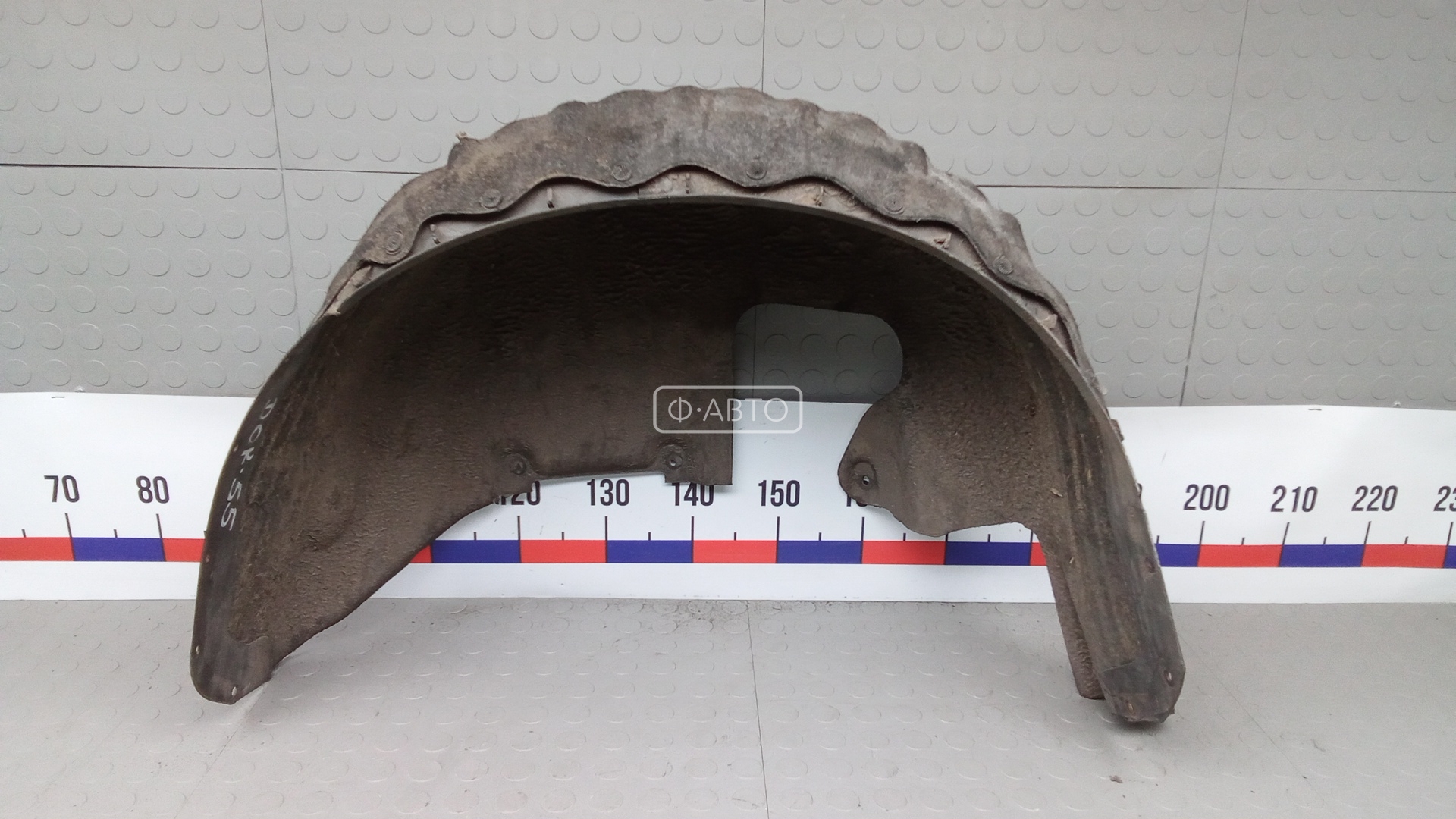 Защита арок (защита крыла, подкрылок) задняя правая