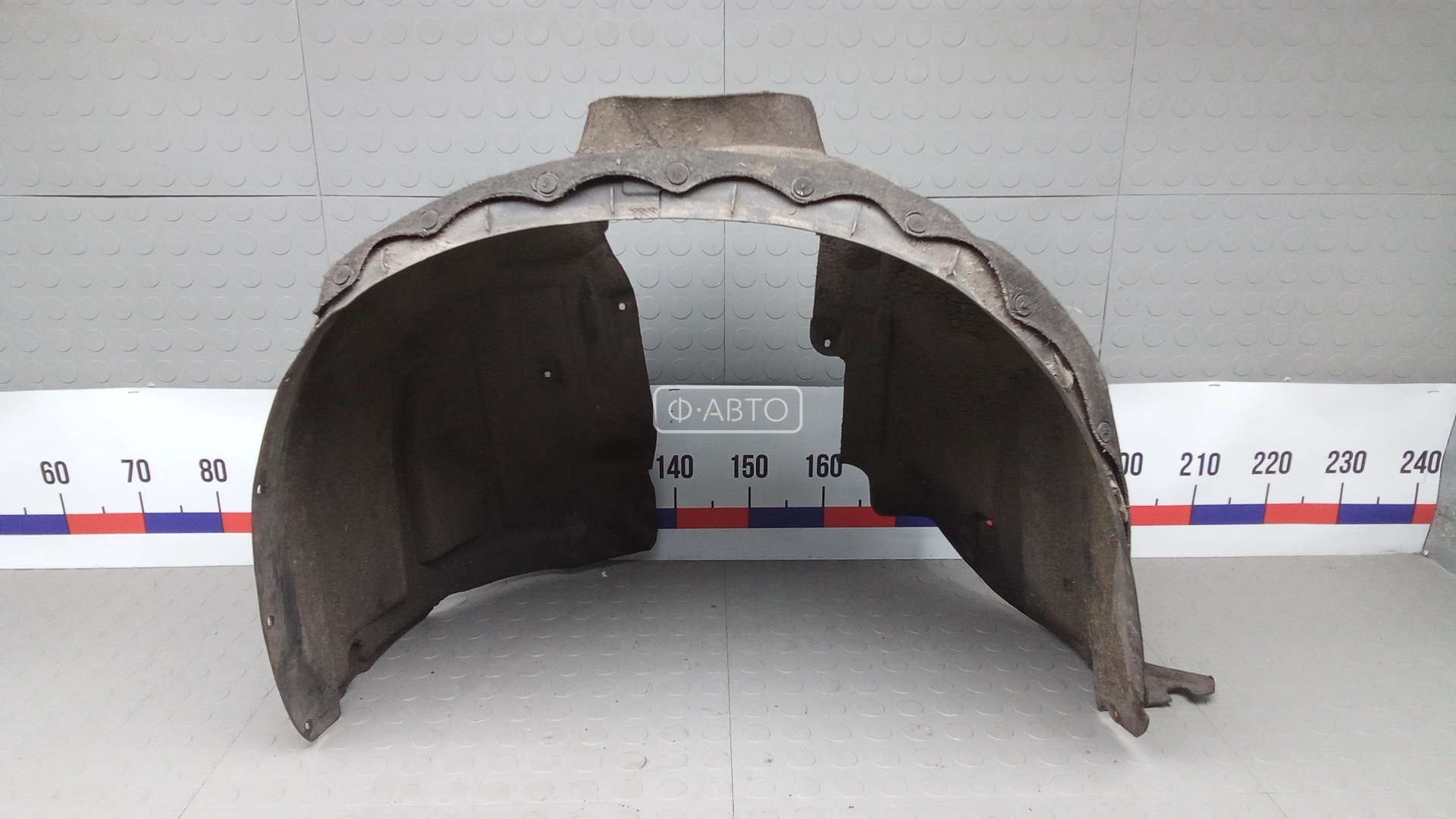 Защита арок (защита крыла, подкрылок) передняя левая