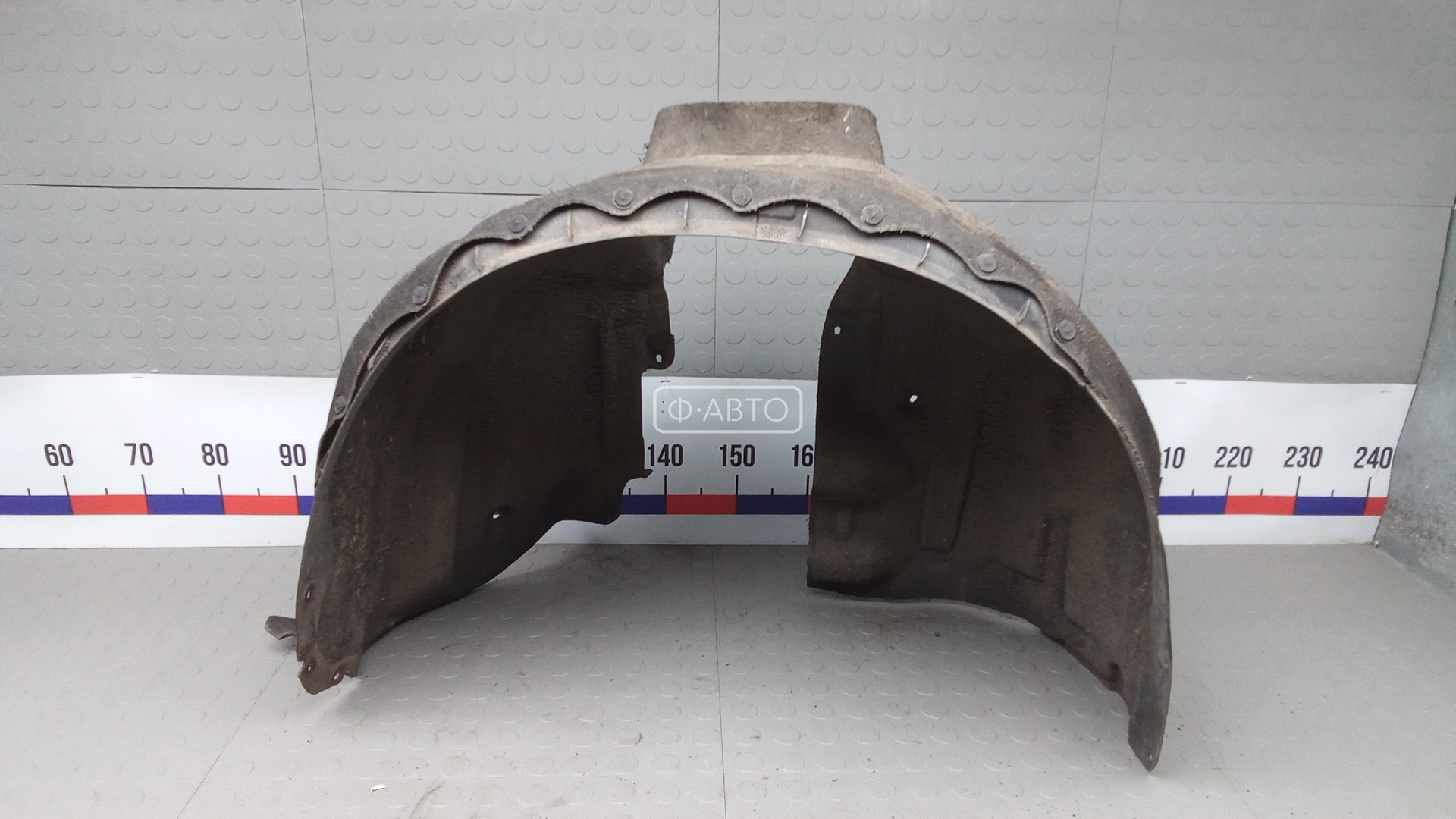 Защита арок (защита крыла, подкрылок) передняя правая