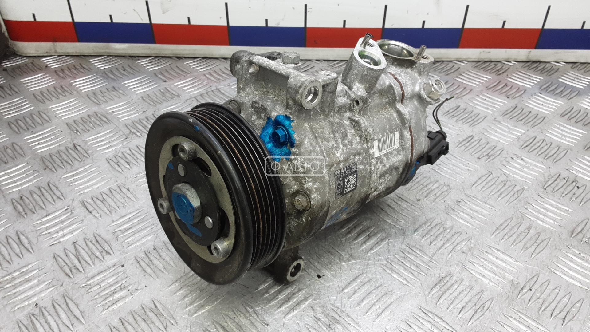 Компрессор кондиционера бензиновый
