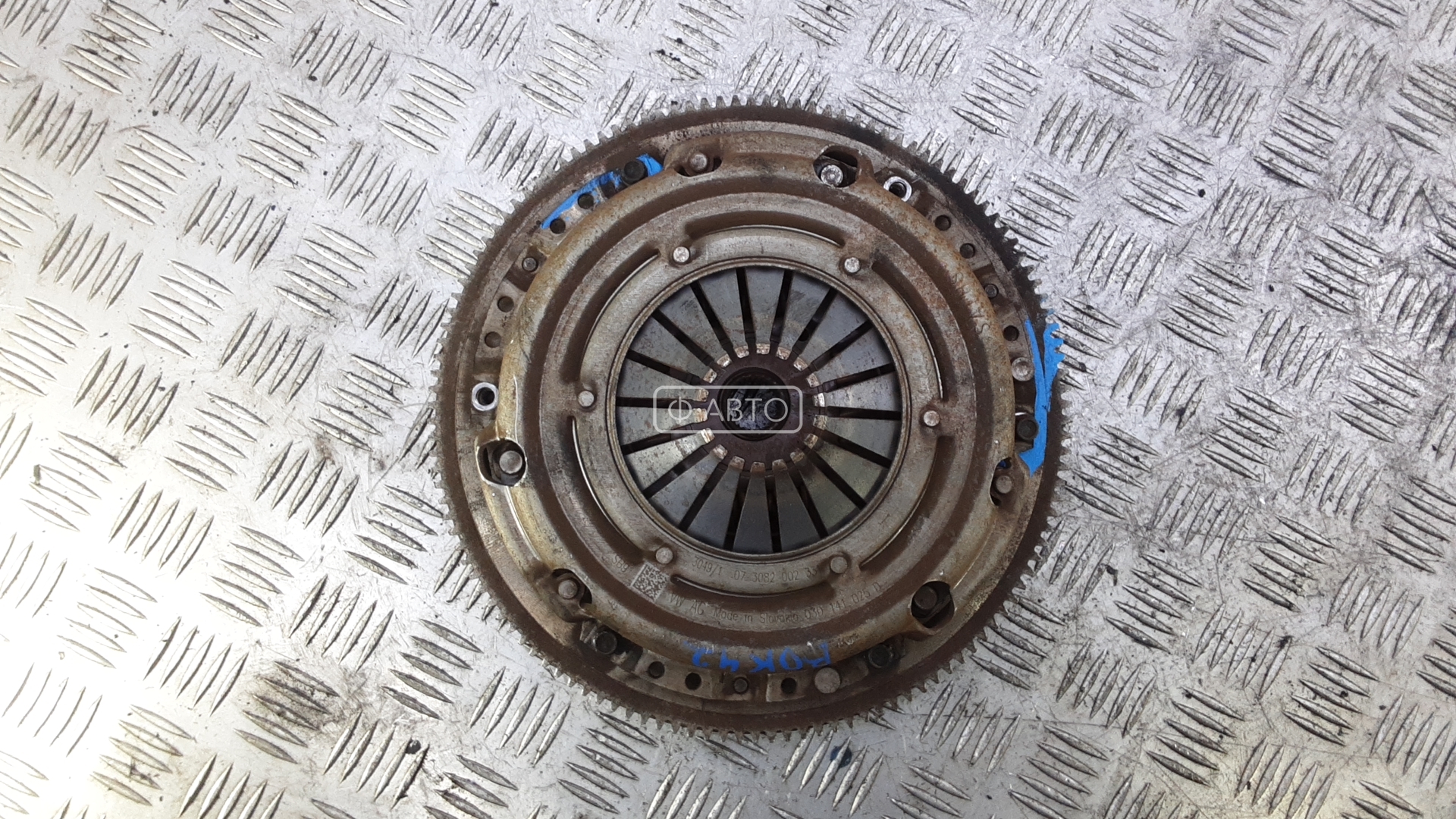 Маховик бензиновый