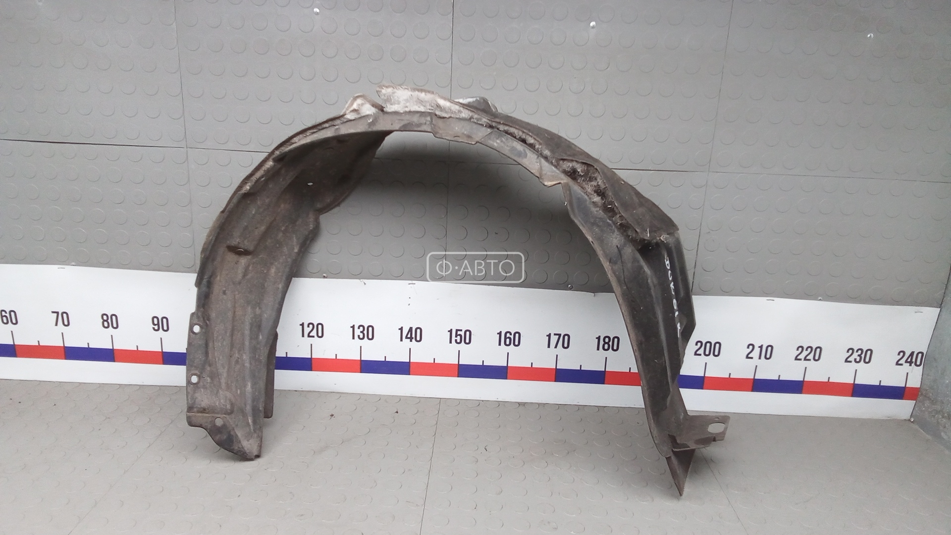 Защита арок (защита крыла, подкрылок) передняя правая