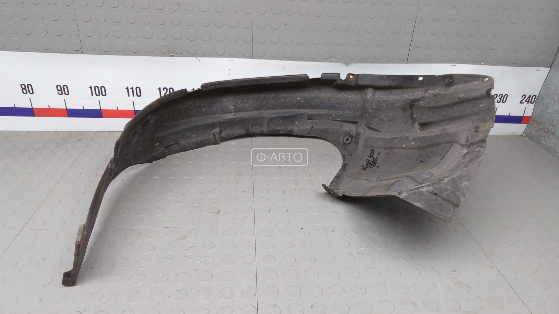 Защита арок (защита крыла, подкрылок) передняя левая