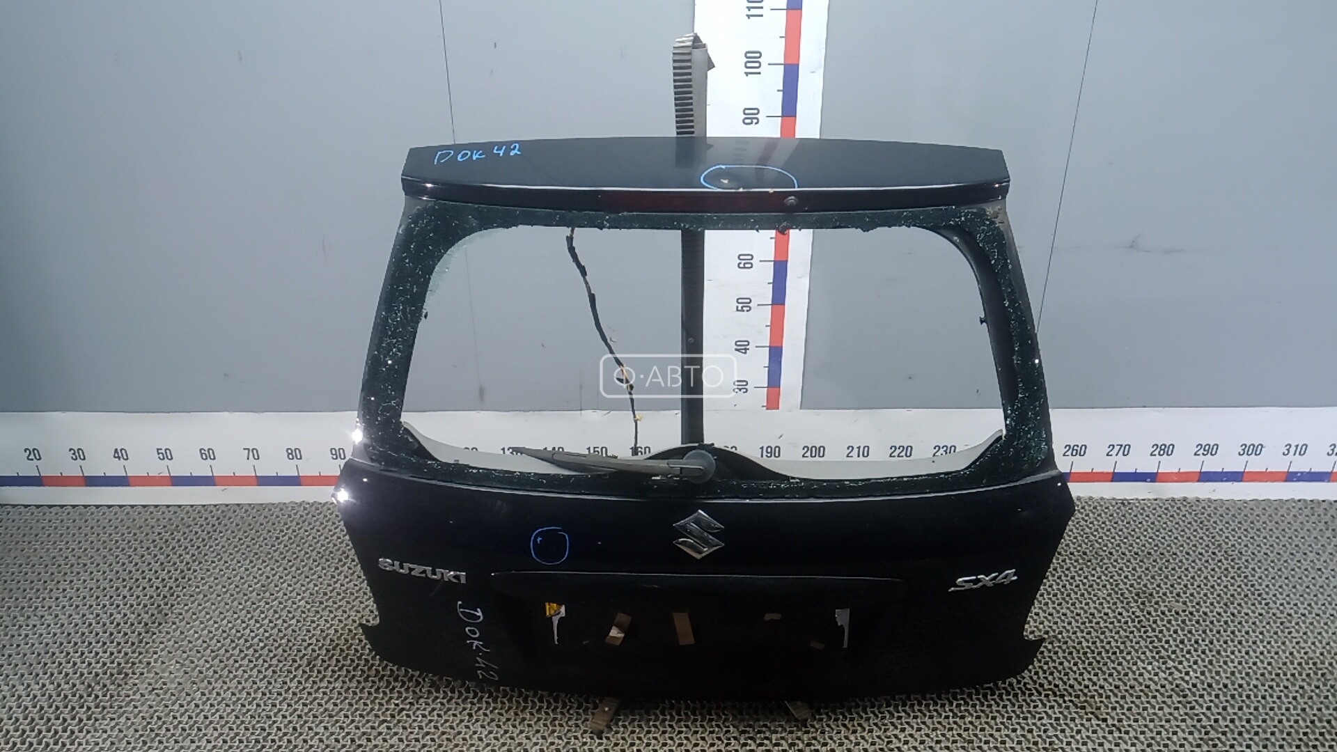 Дверь 3-5 SUZUKI SX4