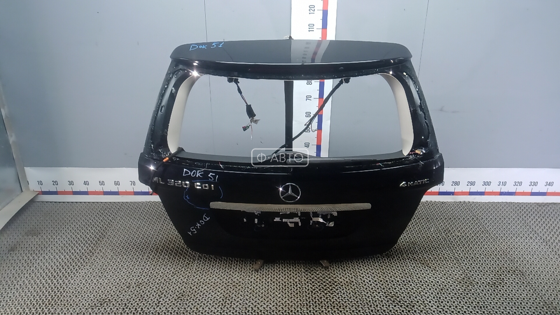 Дверь 3-5 MERCEDES BENZ M-CLASS