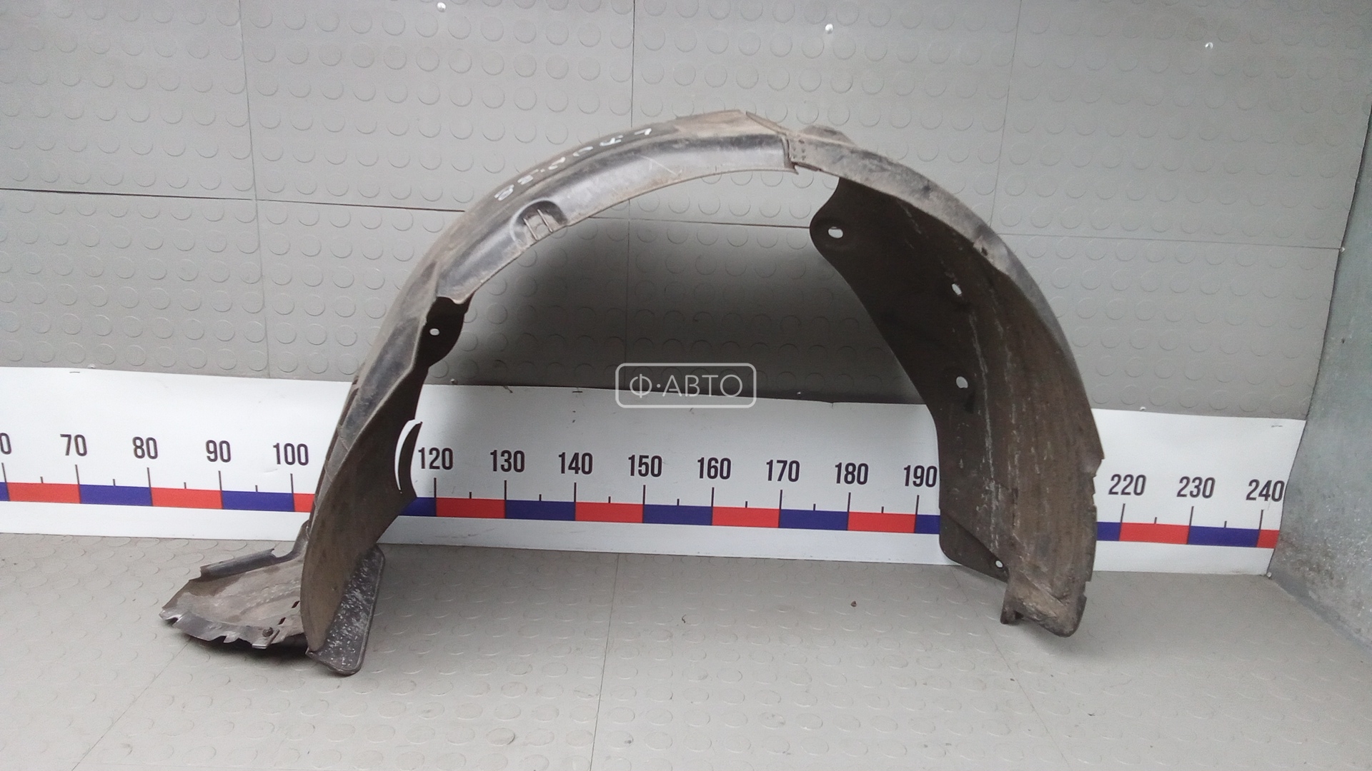 Защита арок (защита крыла, подкрылок) передняя левая