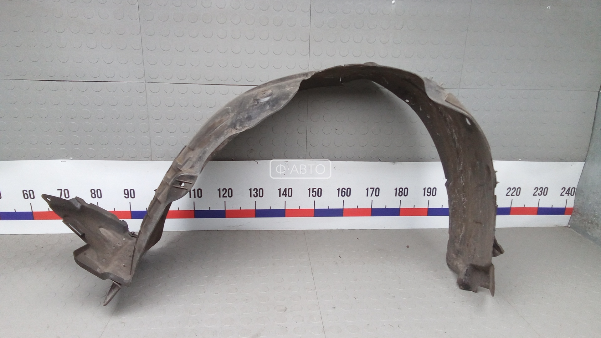 Защита арок (защита крыла, подкрылок) передняя правая