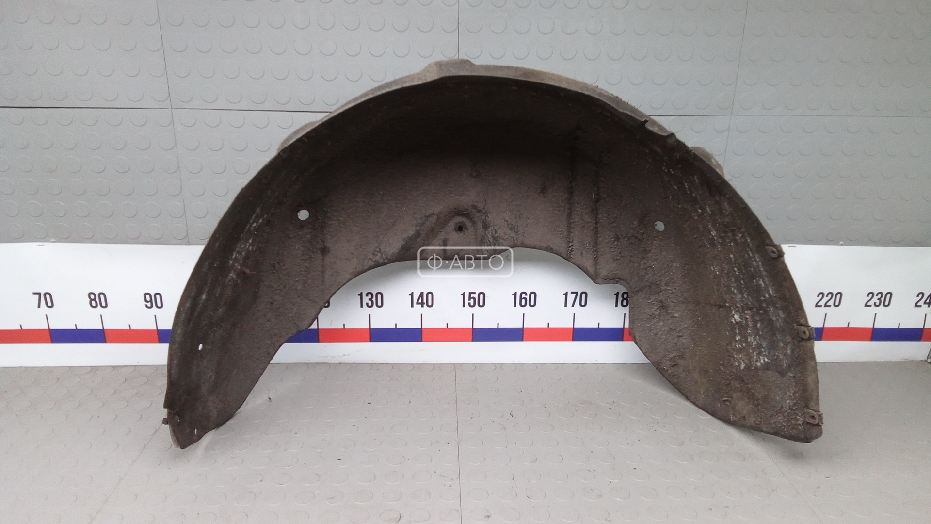 Защита арок (защита крыла, подкрылок) задняя правая