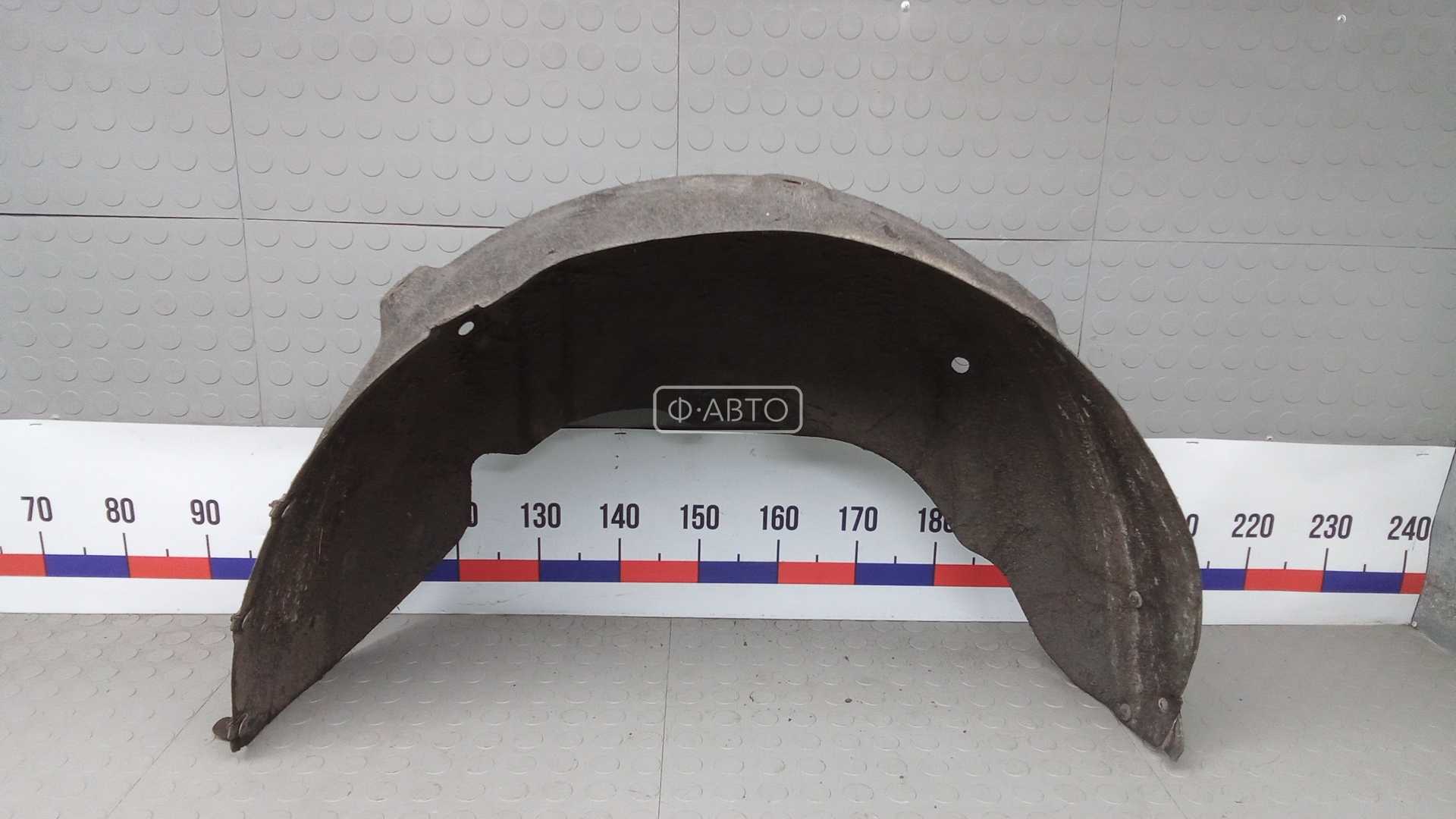 Защита арок (защита крыла, подкрылок) задняя левая