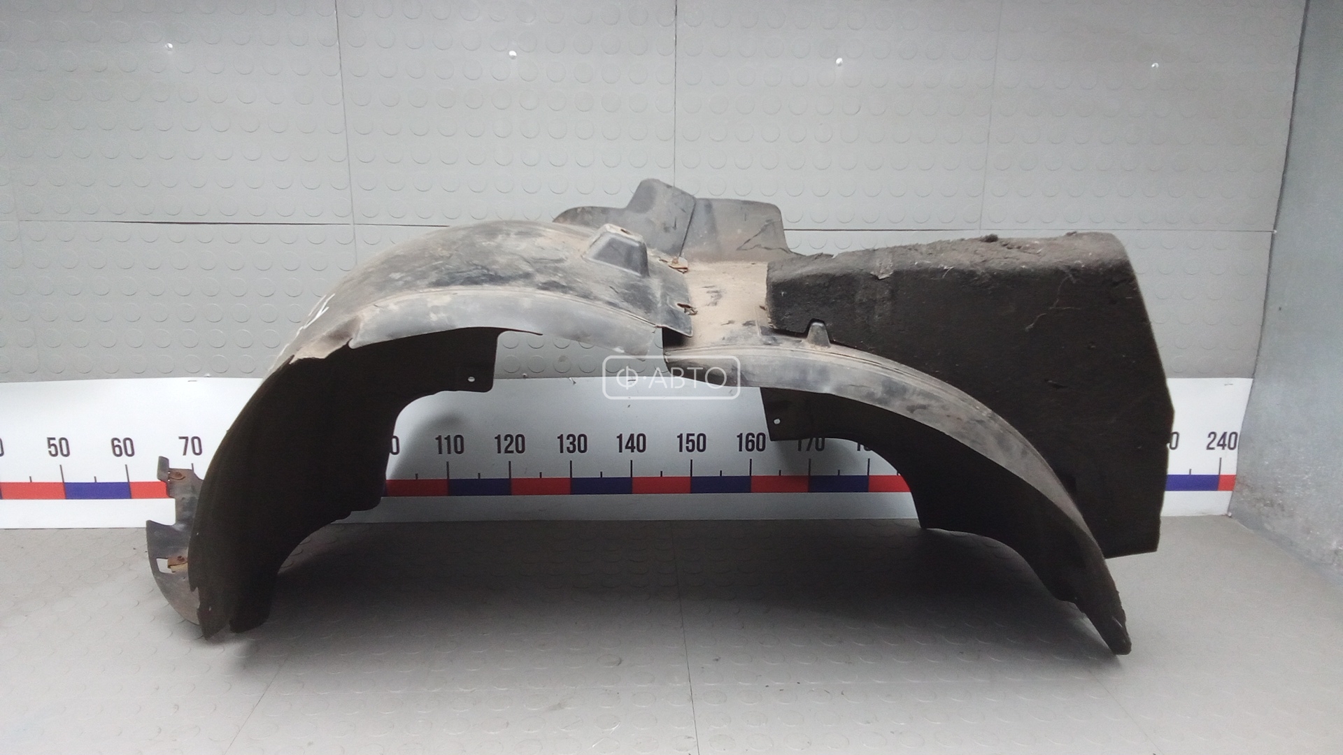Защита арок (защита крыла, подкрылок) передняя левая