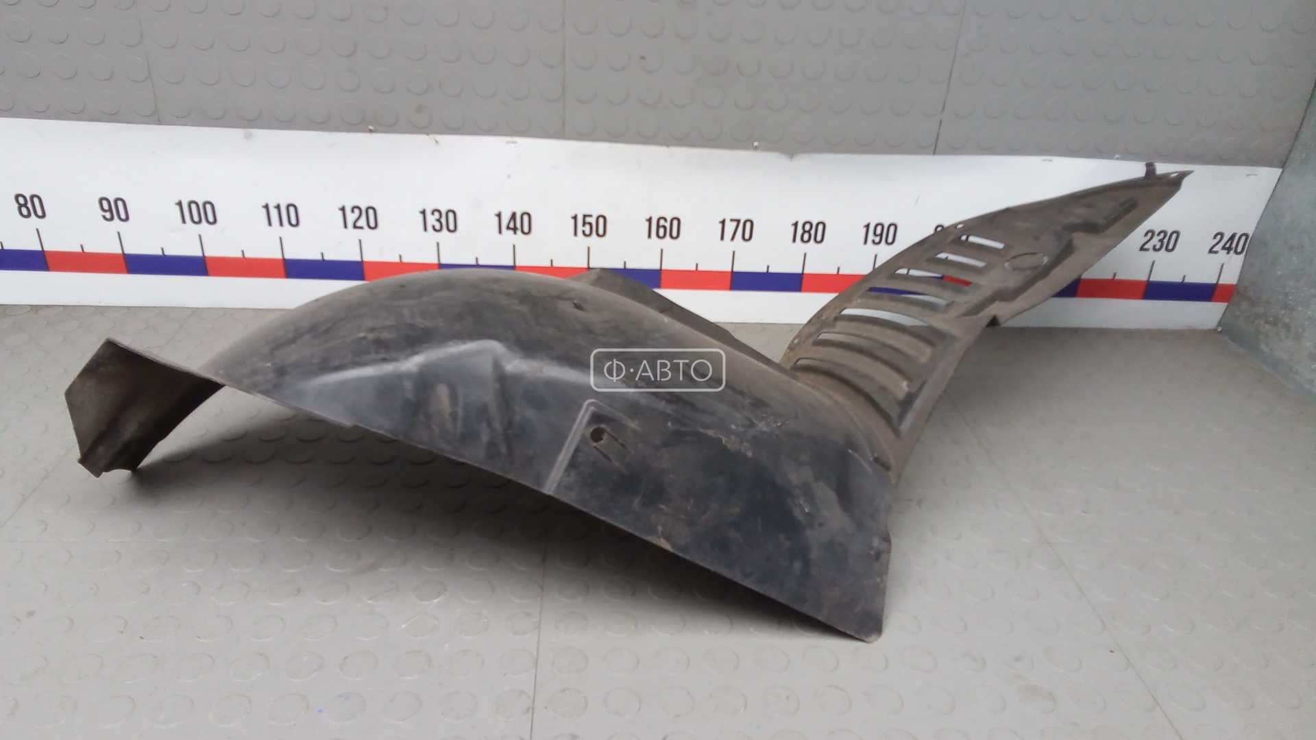 Защита арок (защита крыла, подкрылок) передняя левая