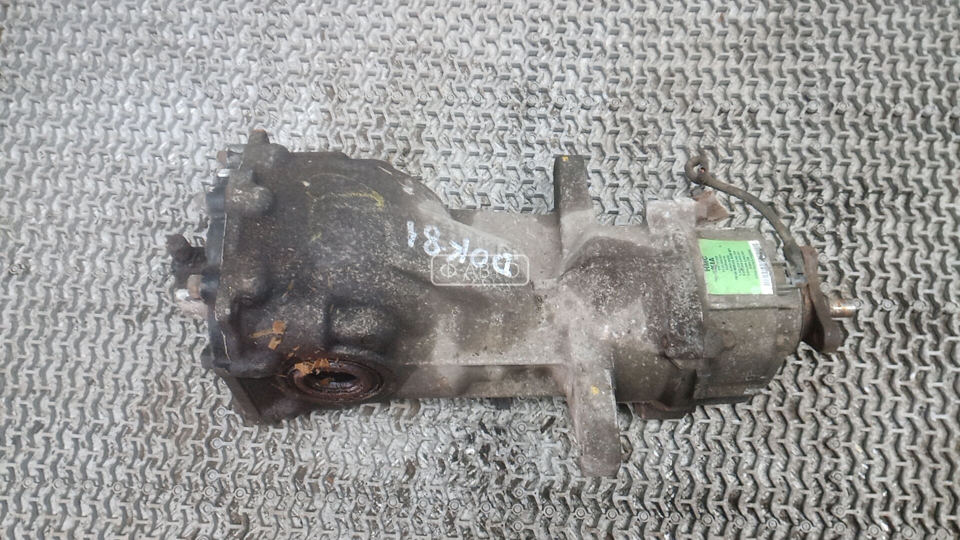 Редуктор задний