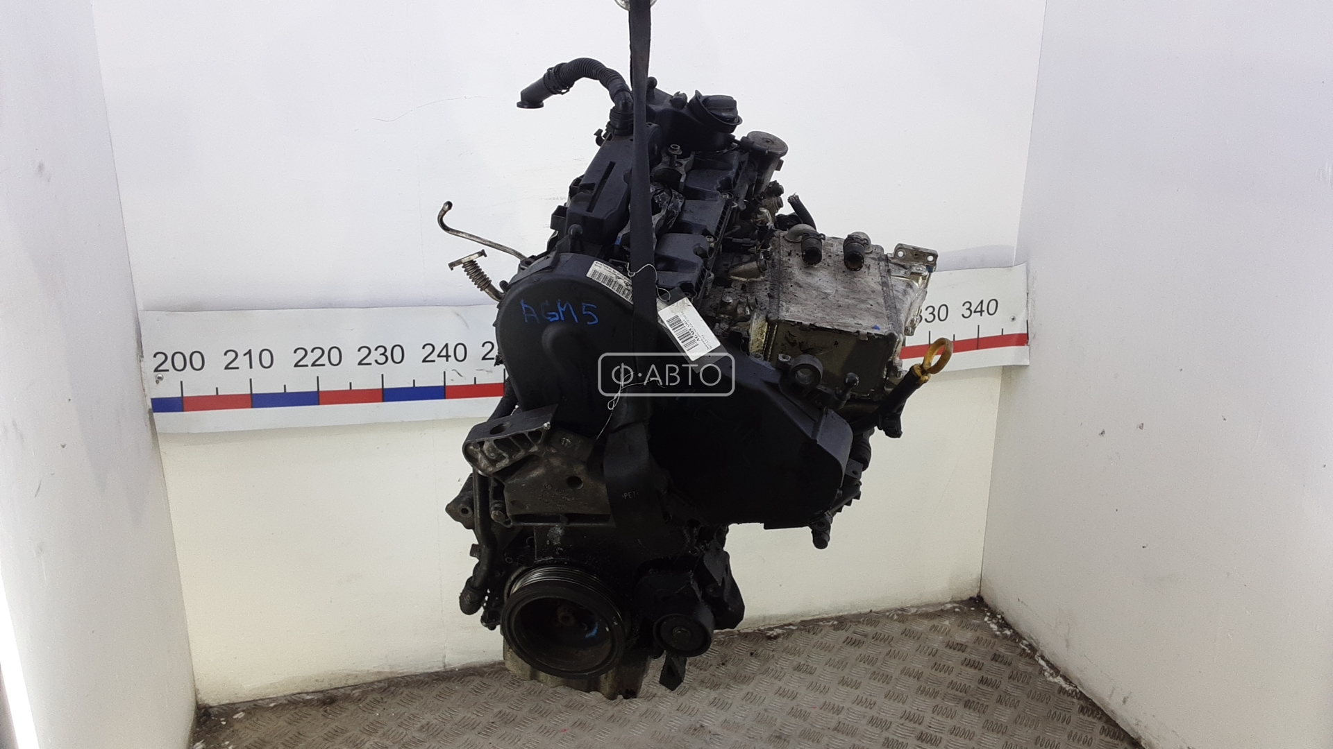 Двигатель дизельный SKODA OCTAVIA