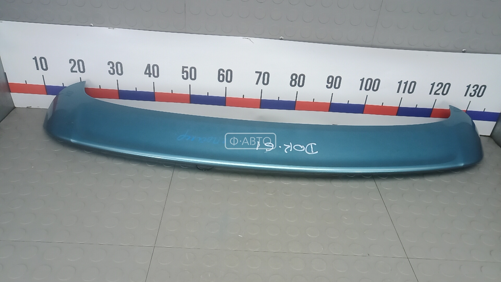 Спойлер 3-5-й двери