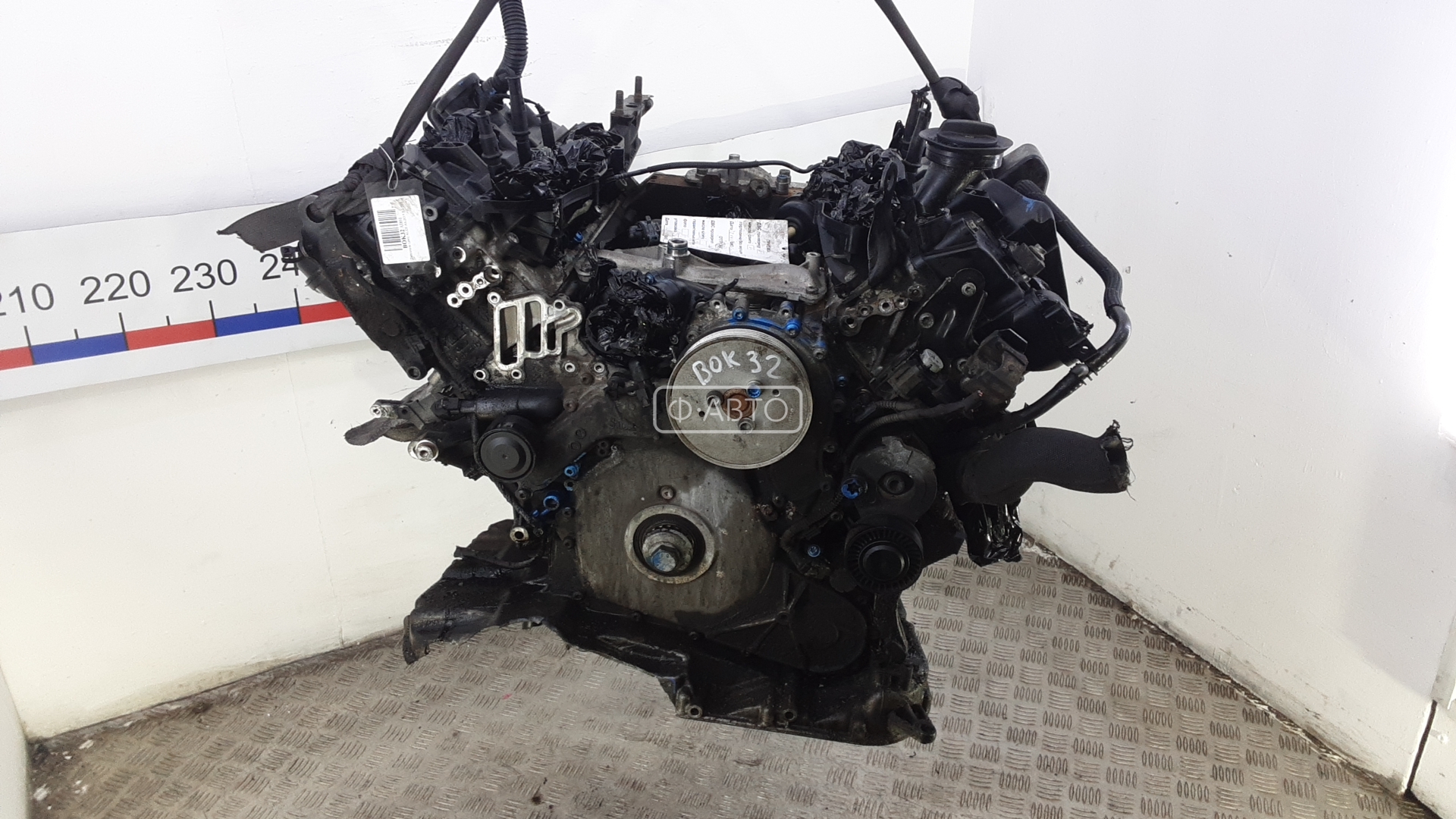 Двигатель дизельный AUDI A6