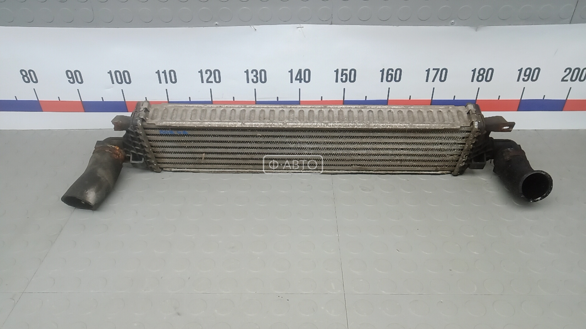 Радиатор интеркулера