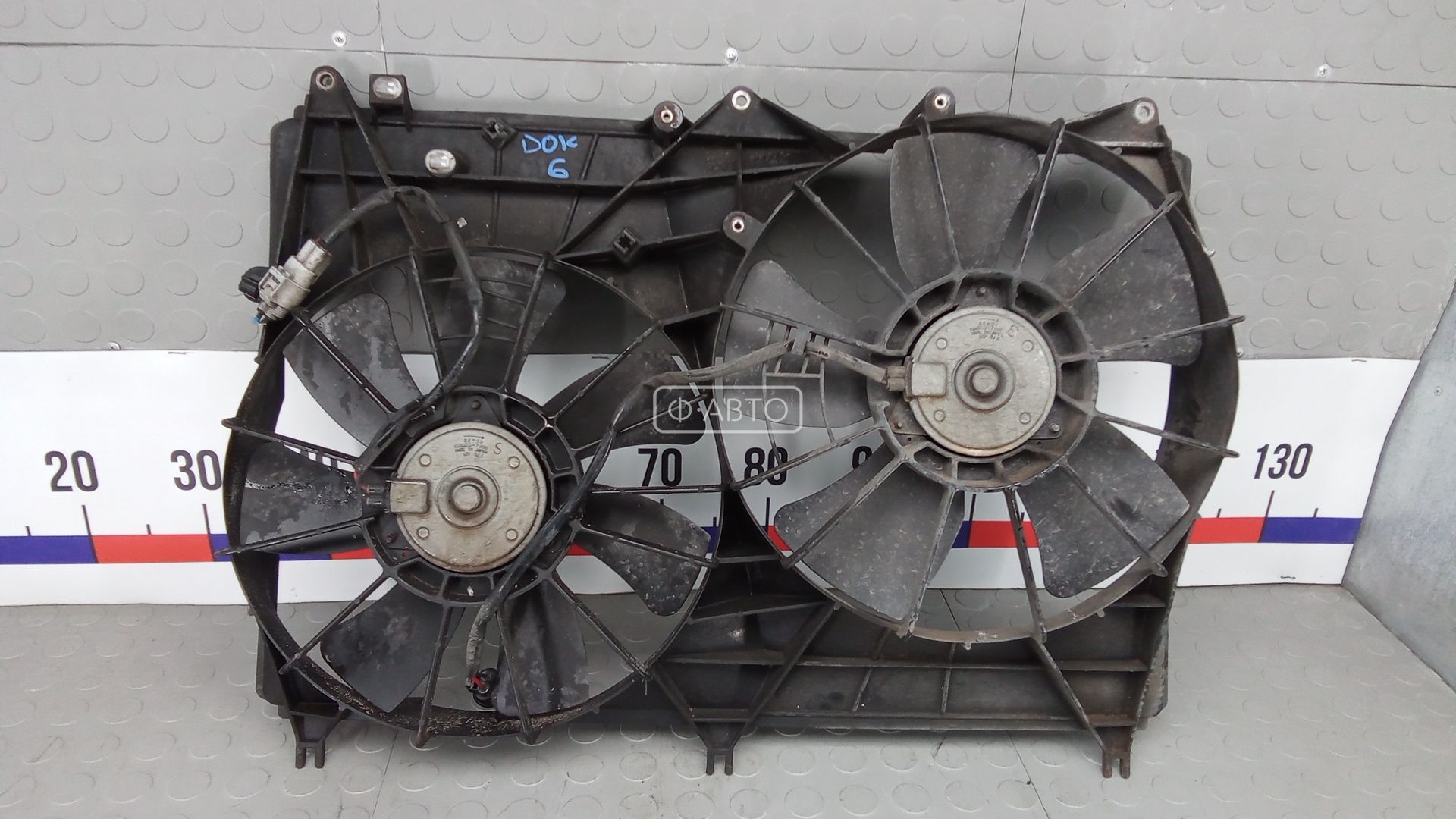 Вентилятор радиатора