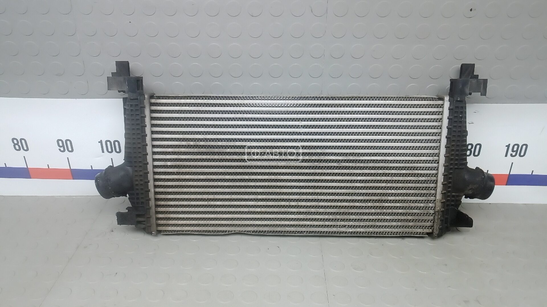 Радиатор интеркулера