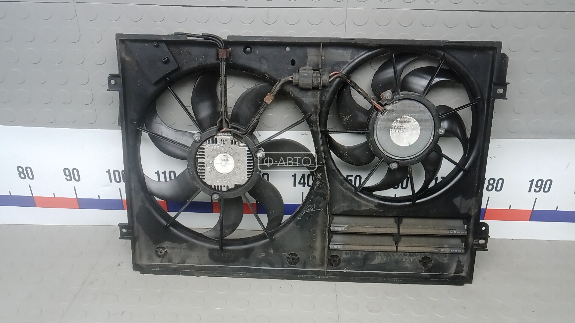 Вентилятор радиатора