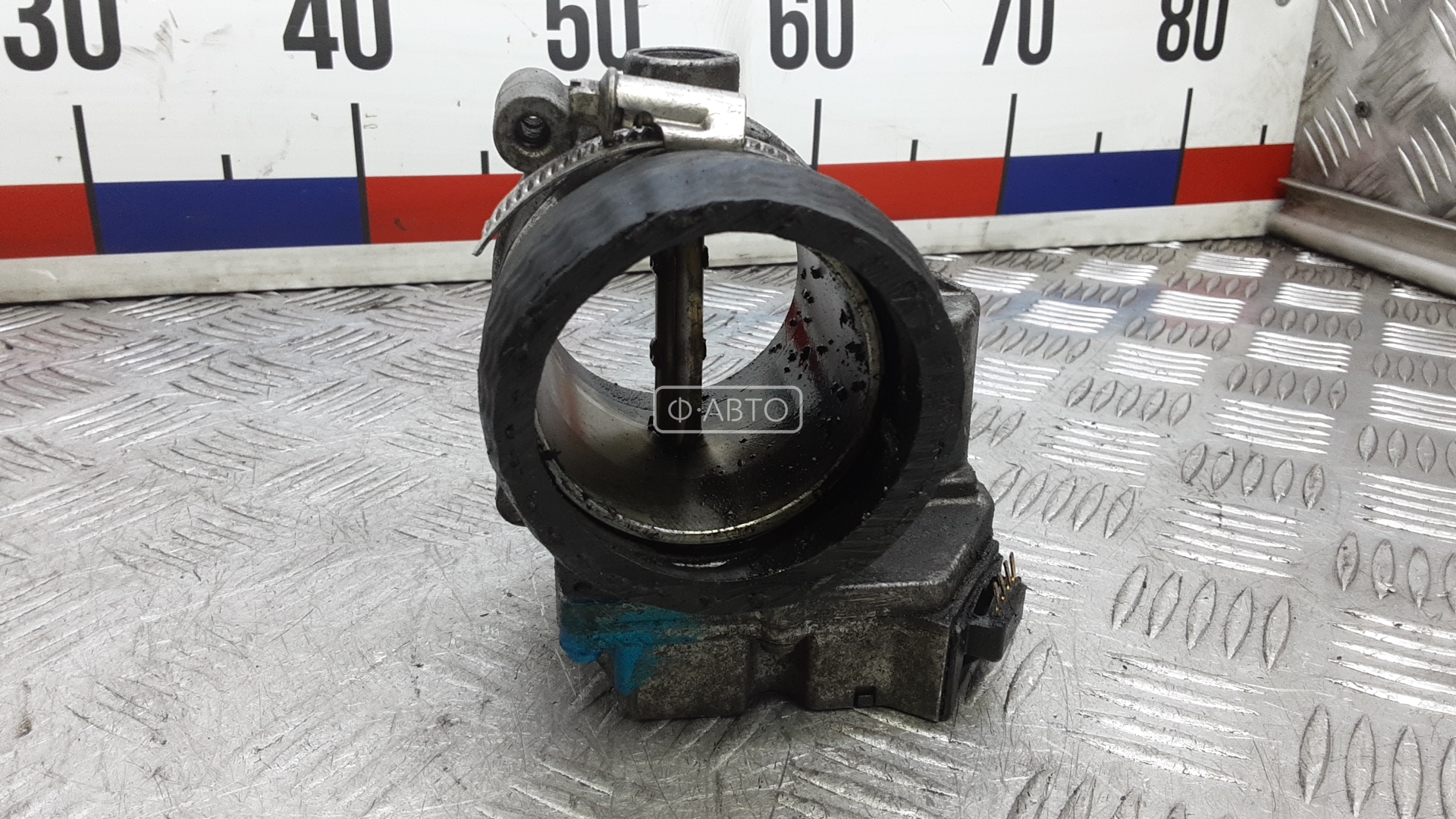 Дроссельная заслонка дизельная