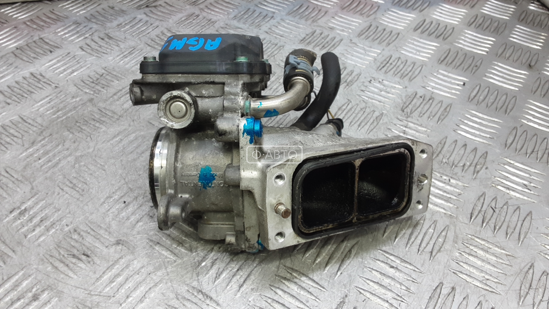 Дроссельная заслонка дизельная